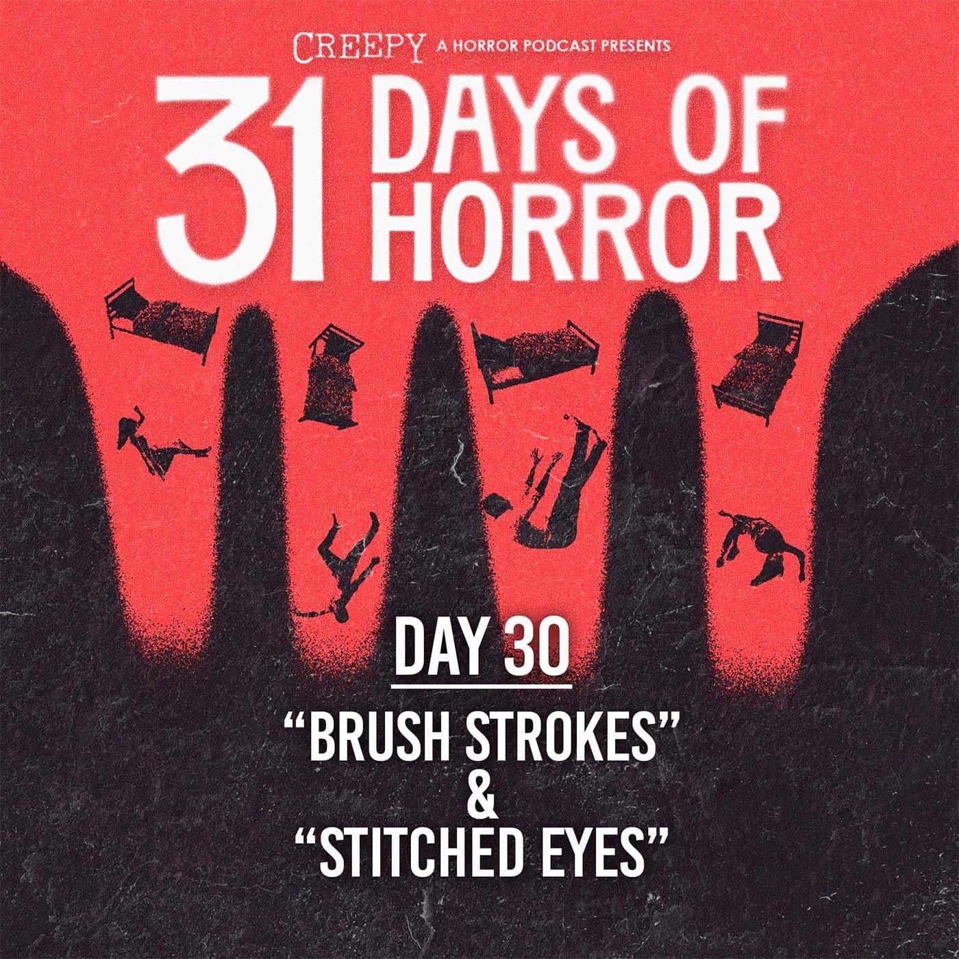 Creepy podcast cover art