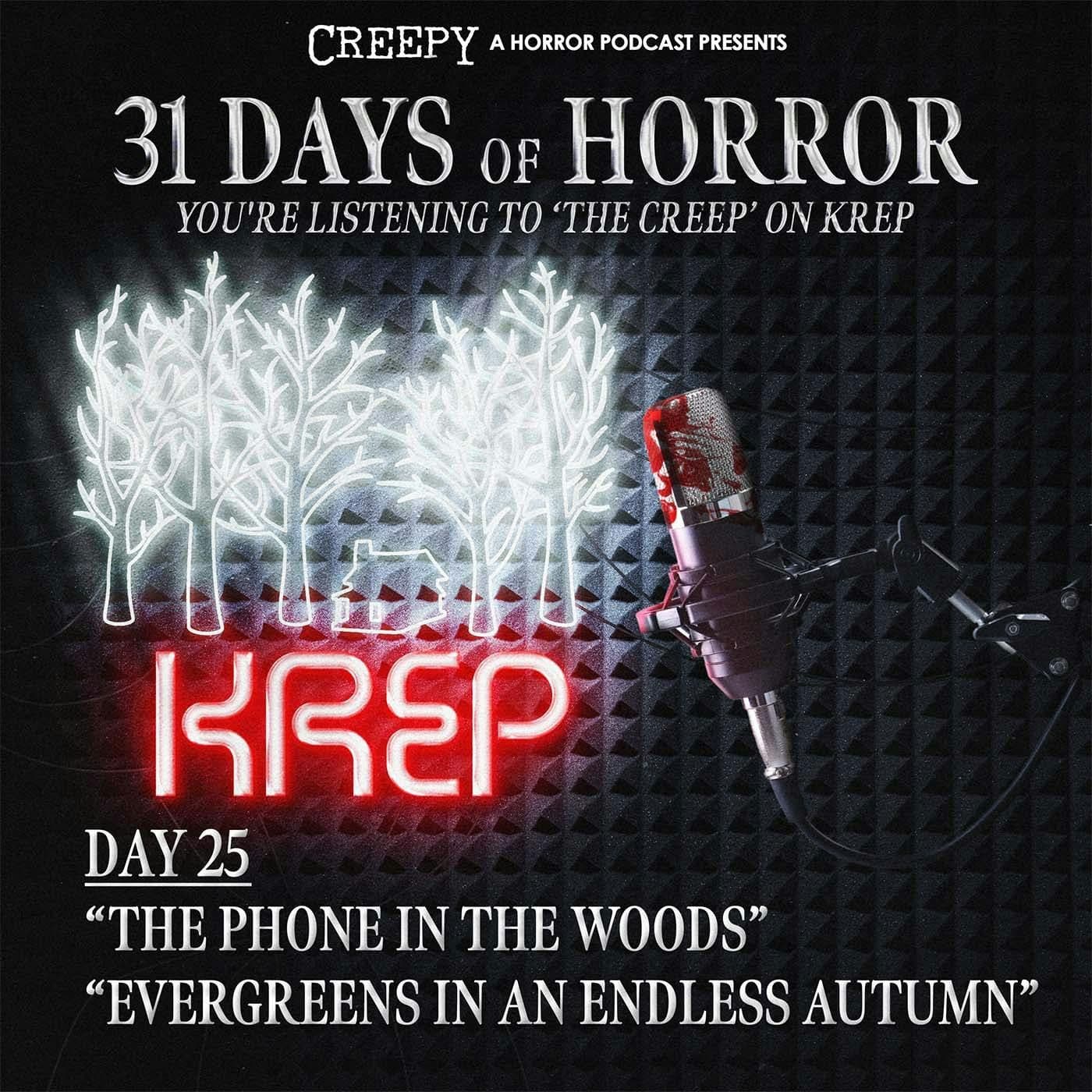 Creepy podcast cover art