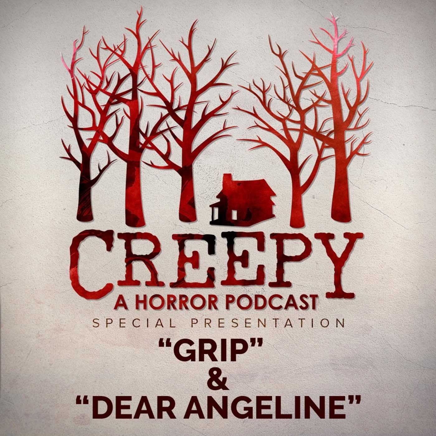 Creepy podcast cover art