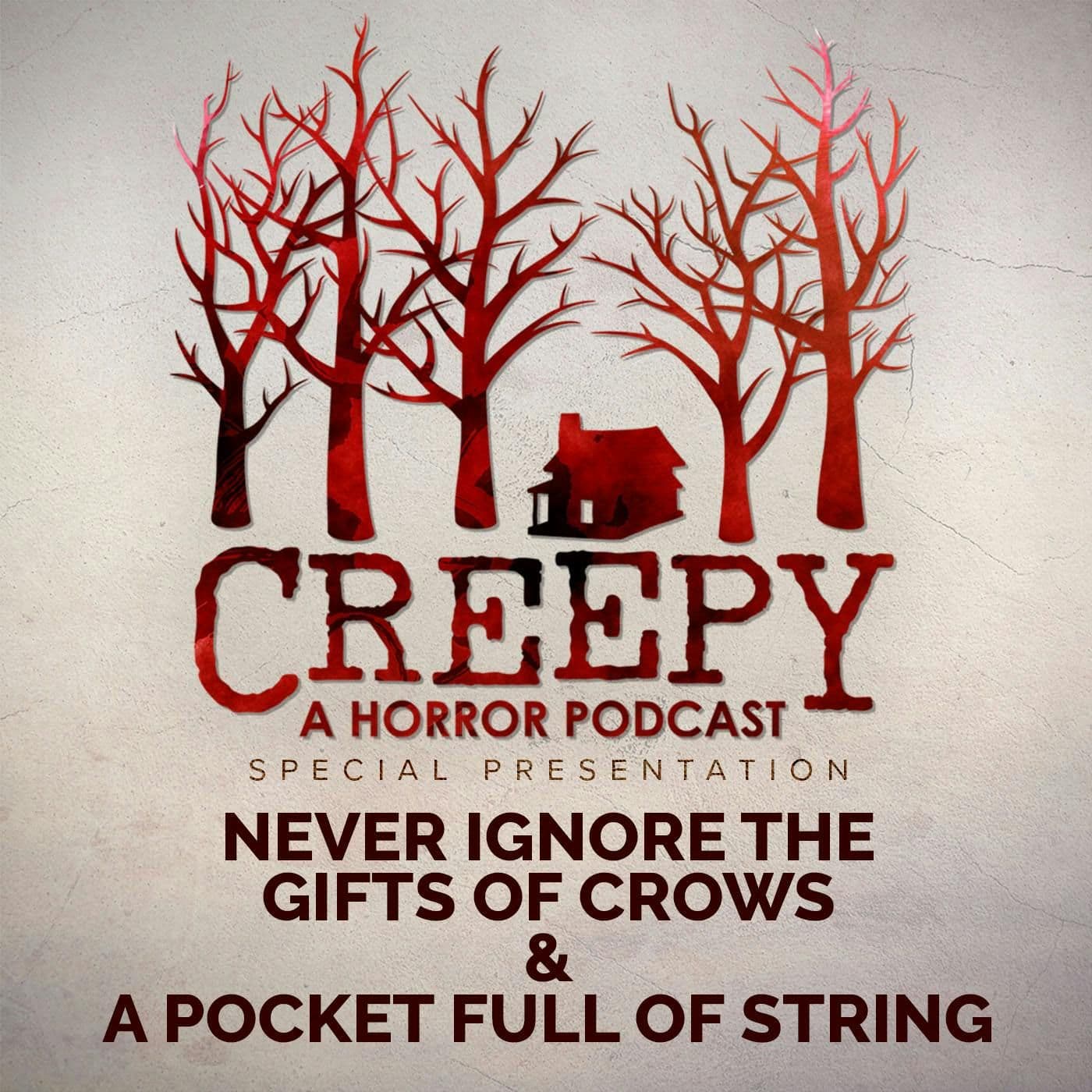 Creepy podcast cover art