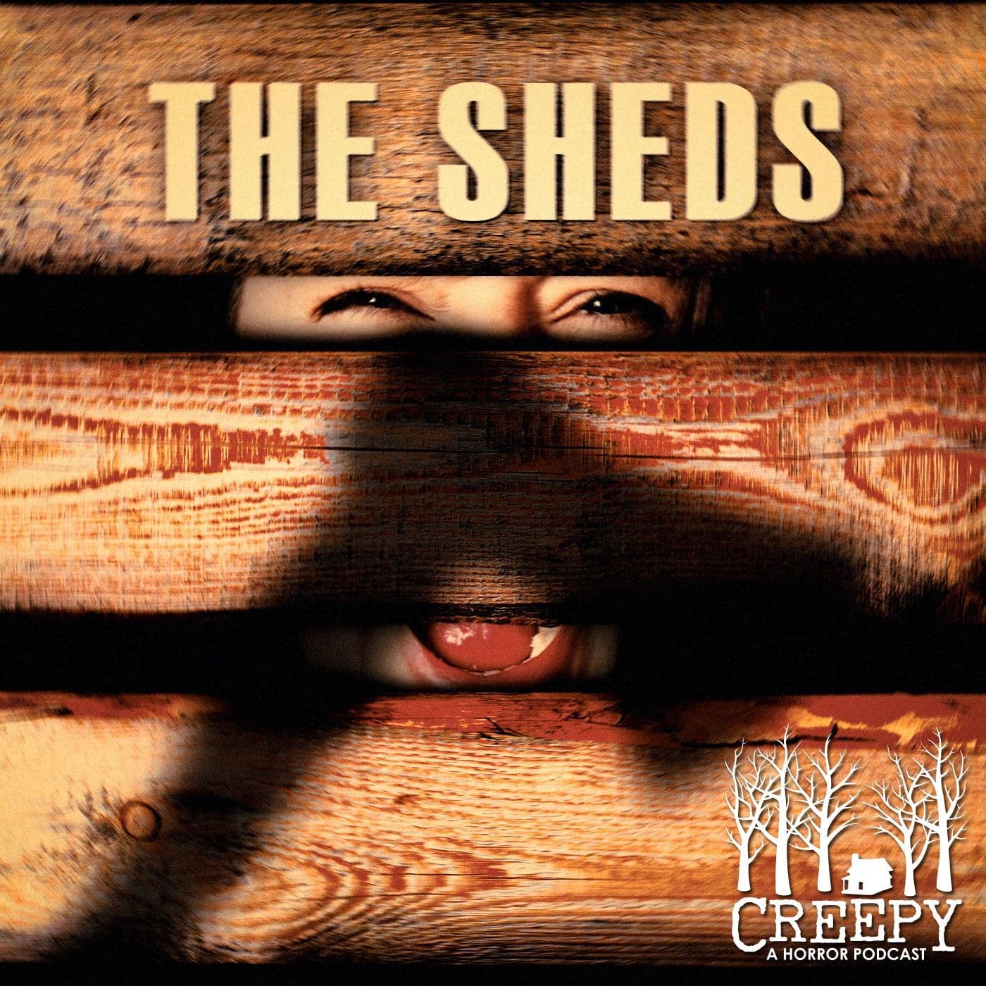 Creepy podcast cover art