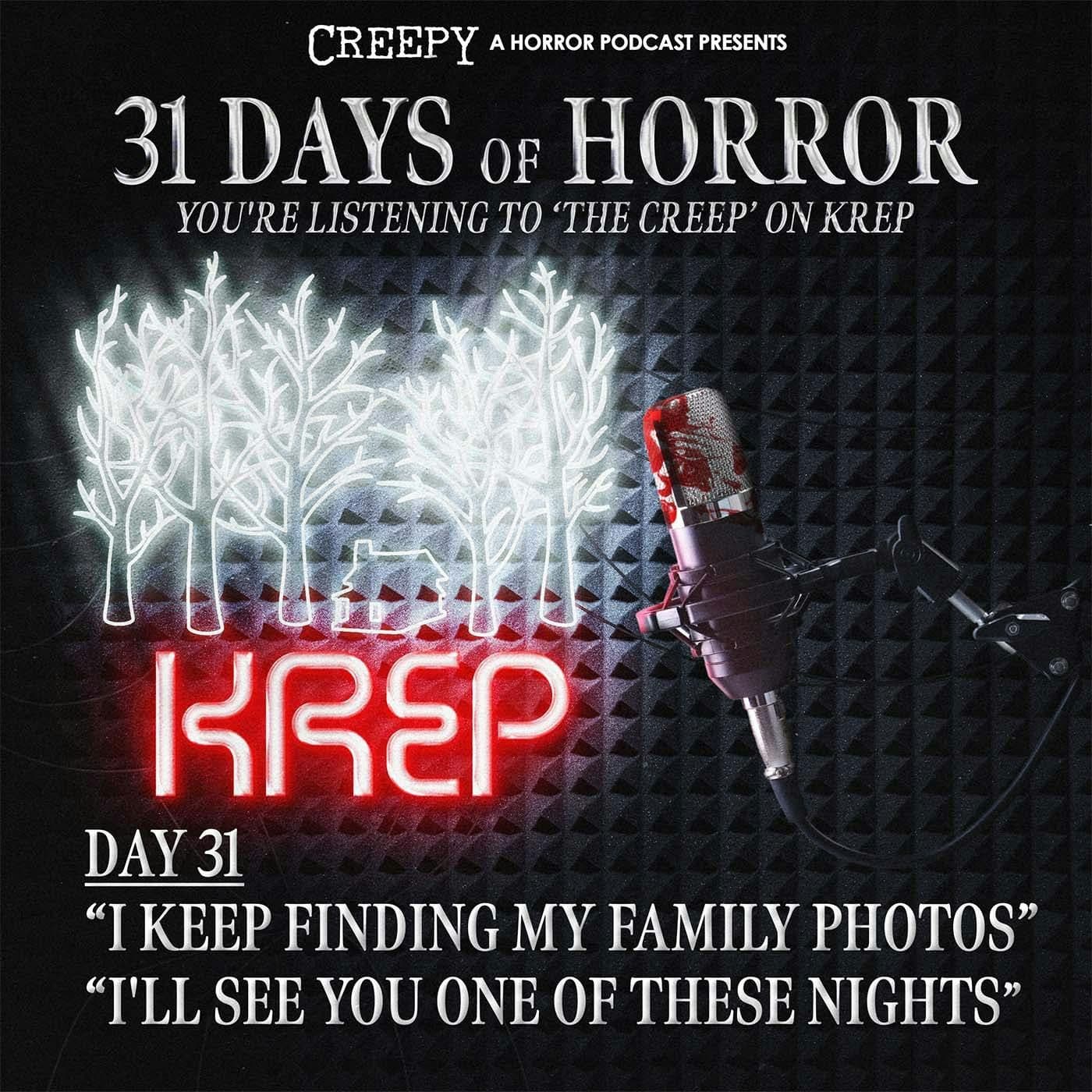 Creepy podcast cover art