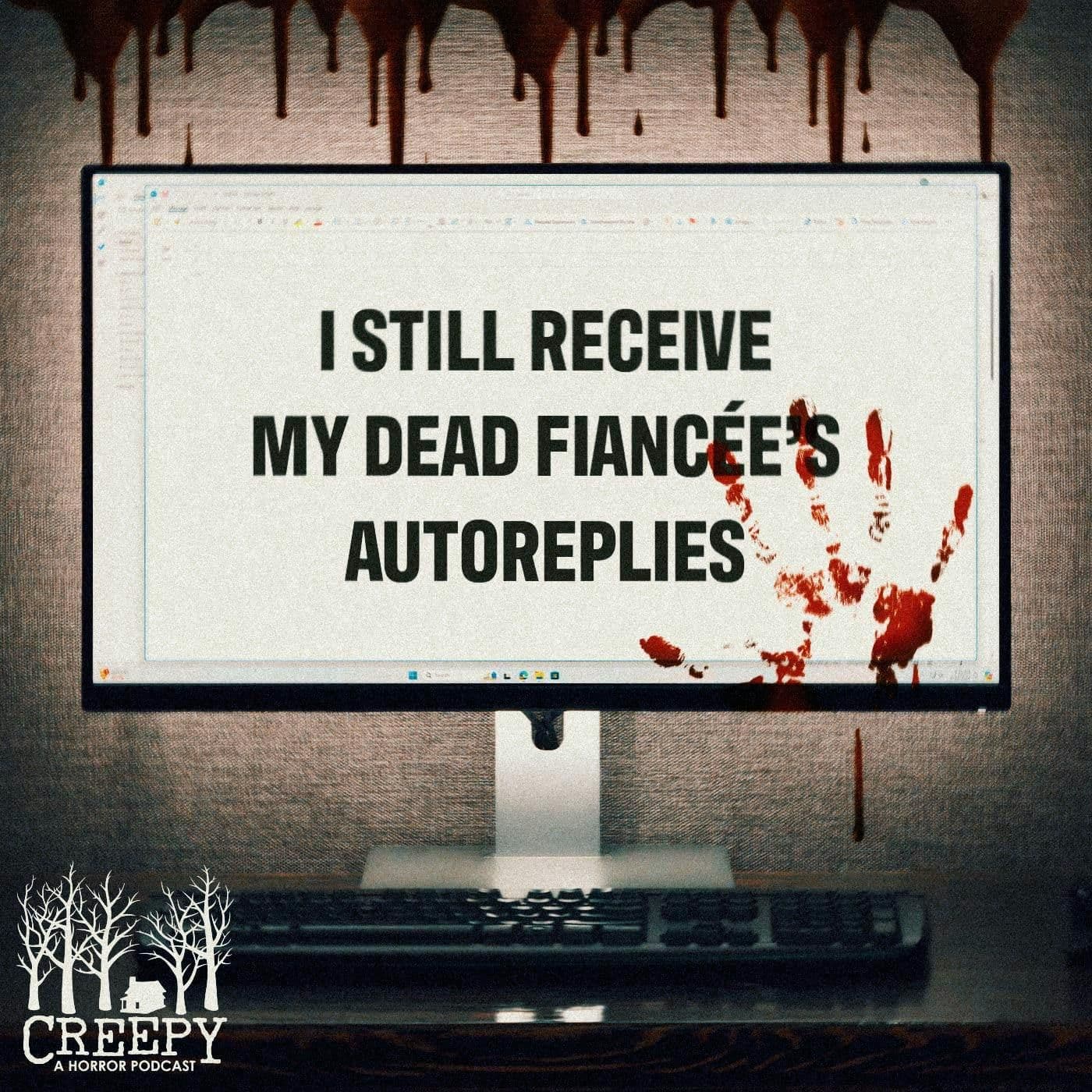 Creepy podcast cover art
