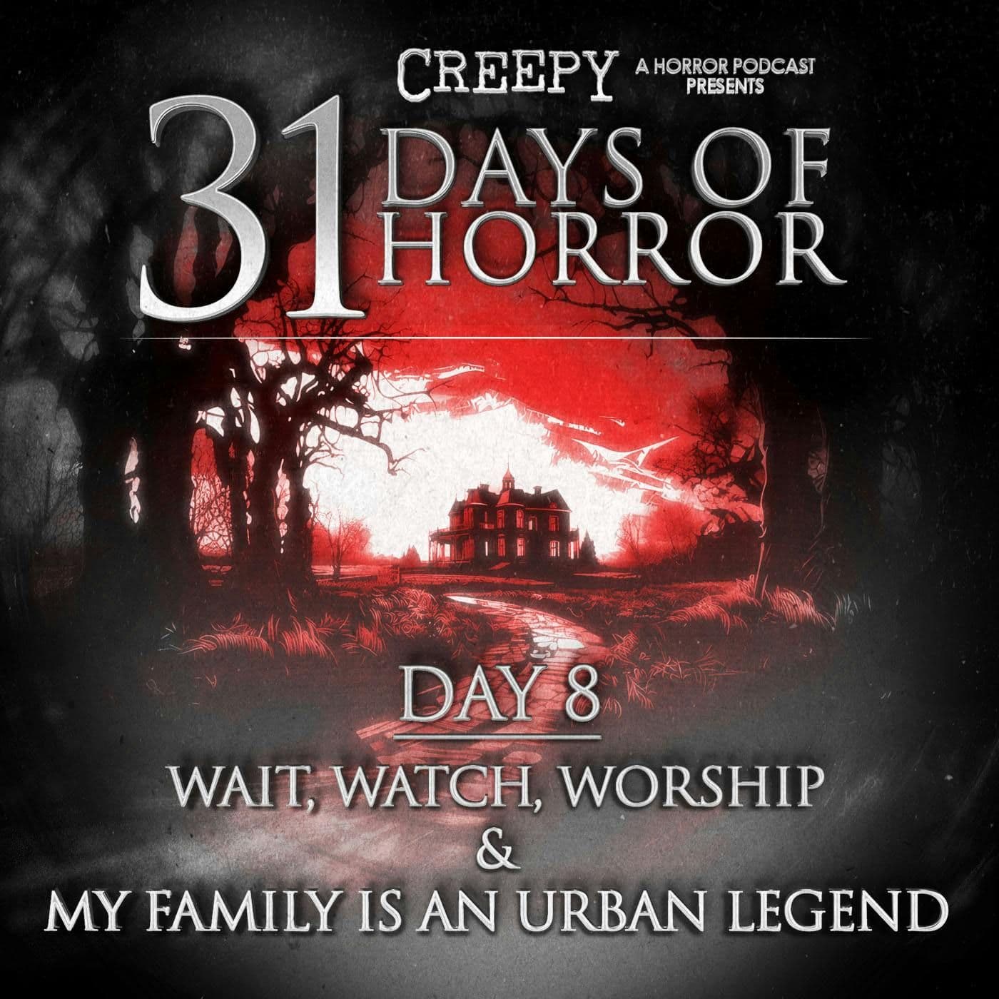 Creepy podcast cover art