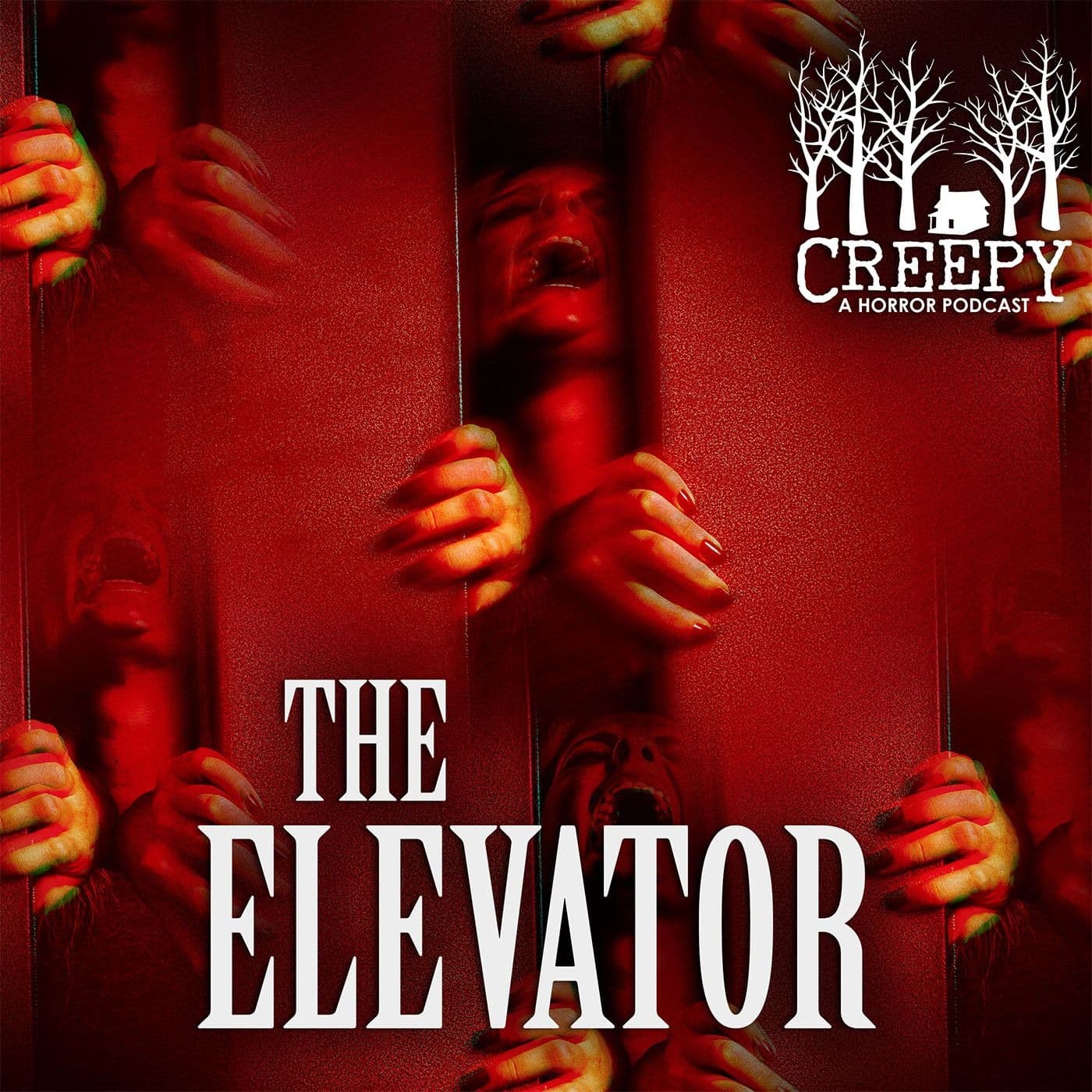 Creepy podcast cover art