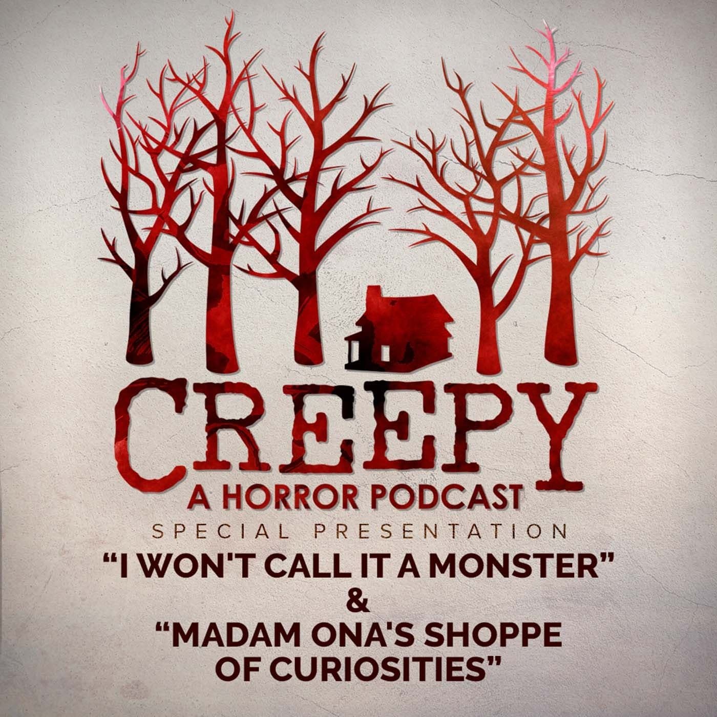 Creepy podcast cover art