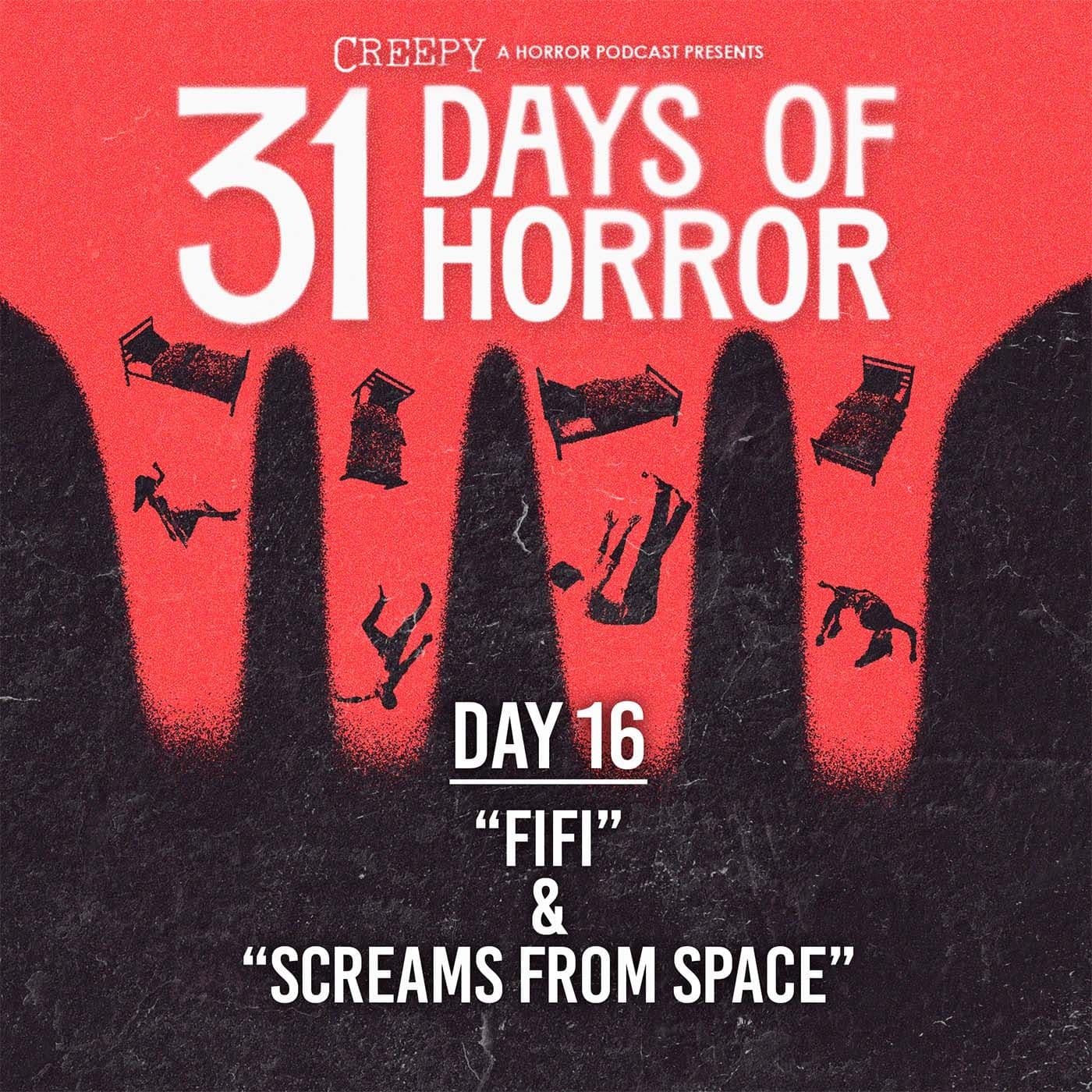 Creepy podcast cover art
