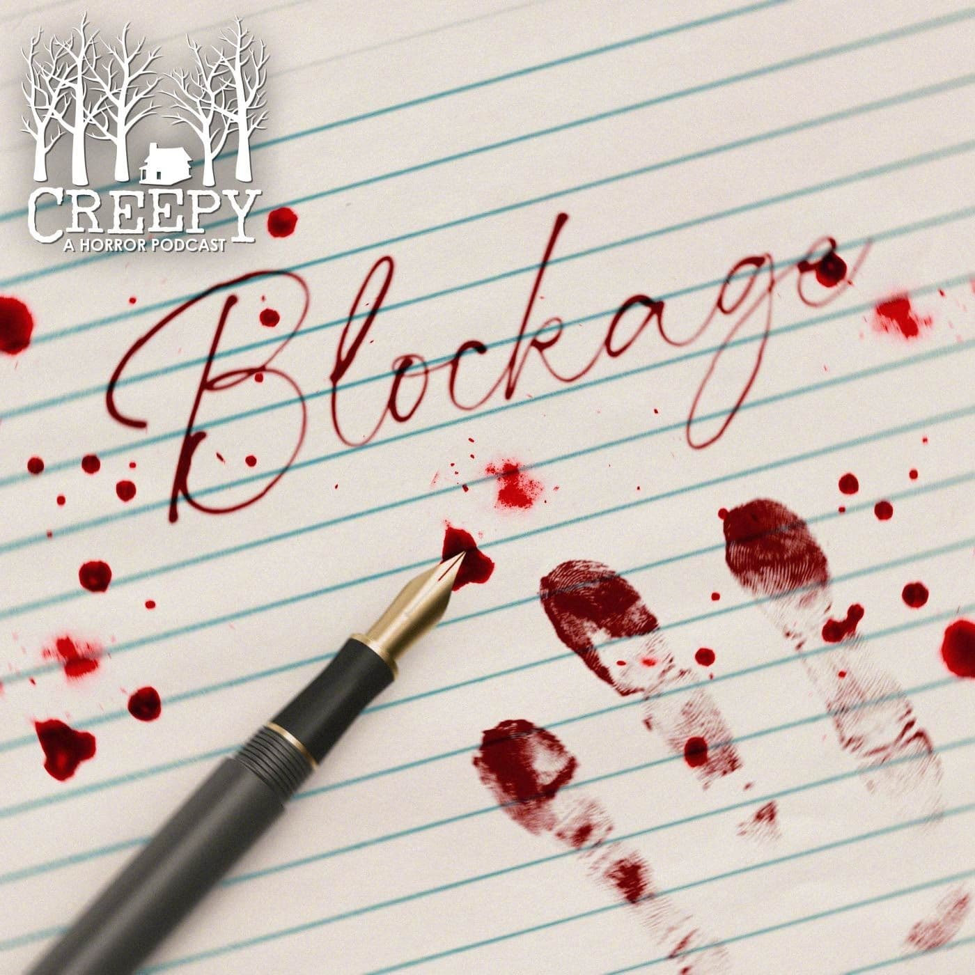 Creepy podcast cover art