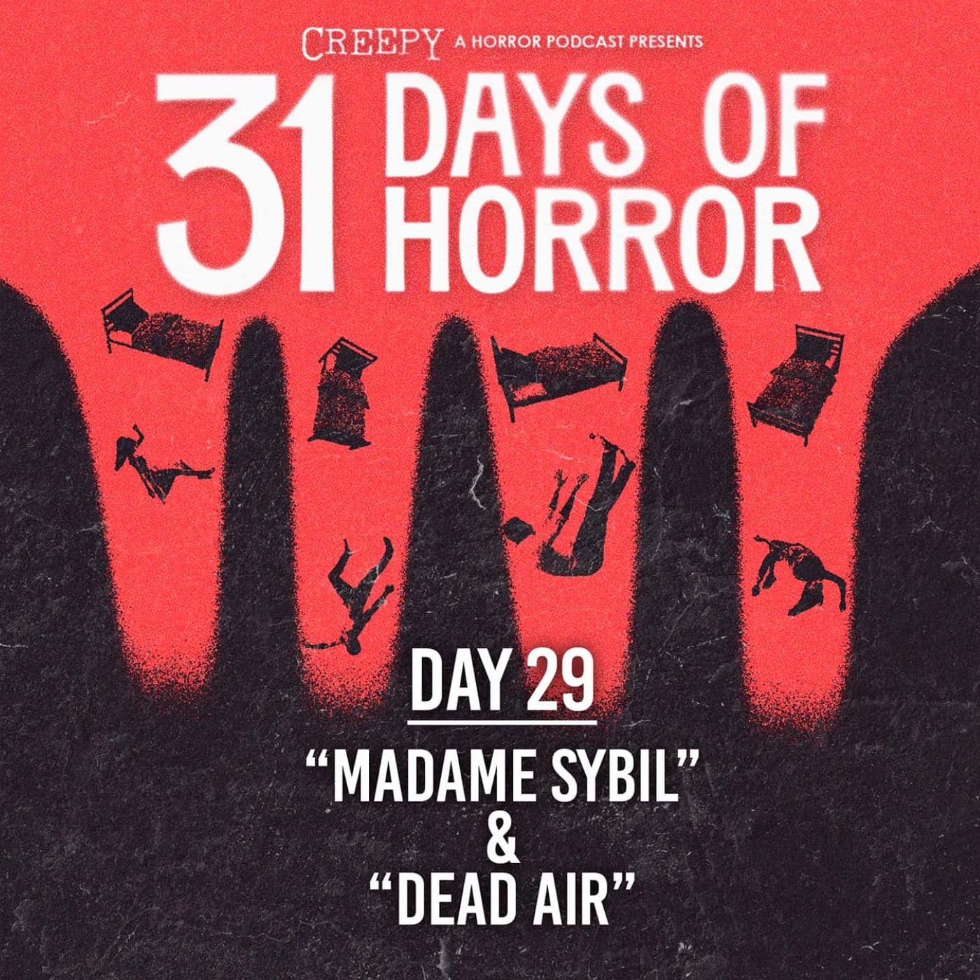 Creepy podcast cover art