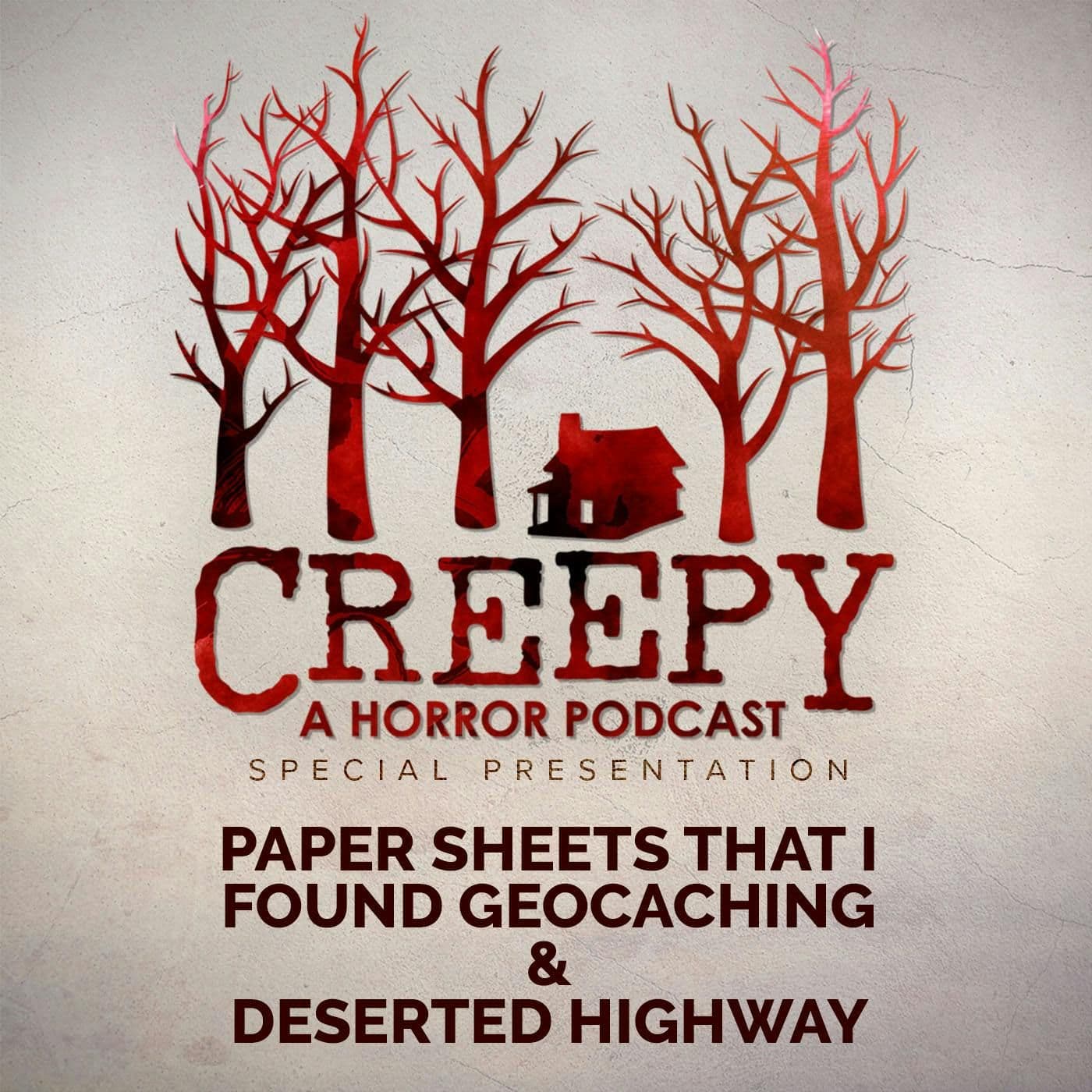 Creepy podcast cover art