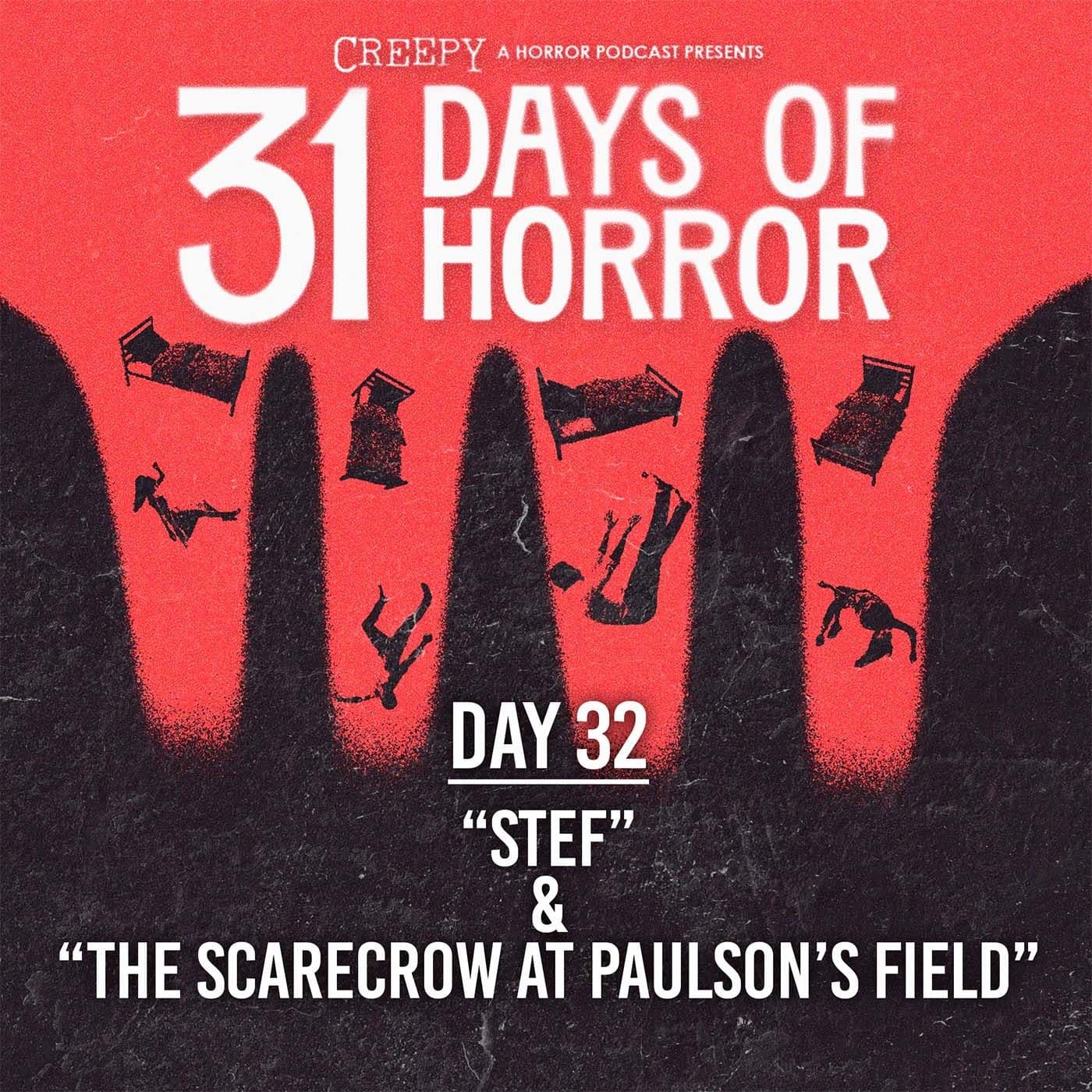 Creepy podcast cover art