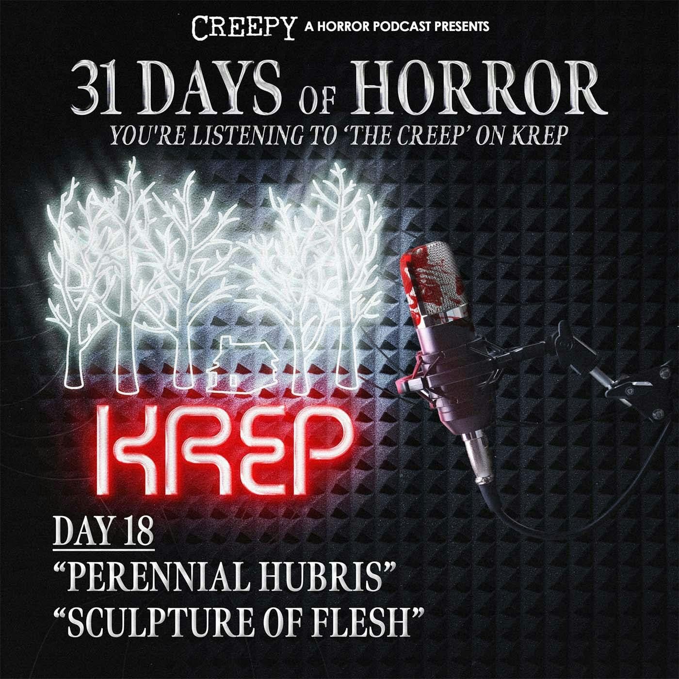 Creepy podcast cover art