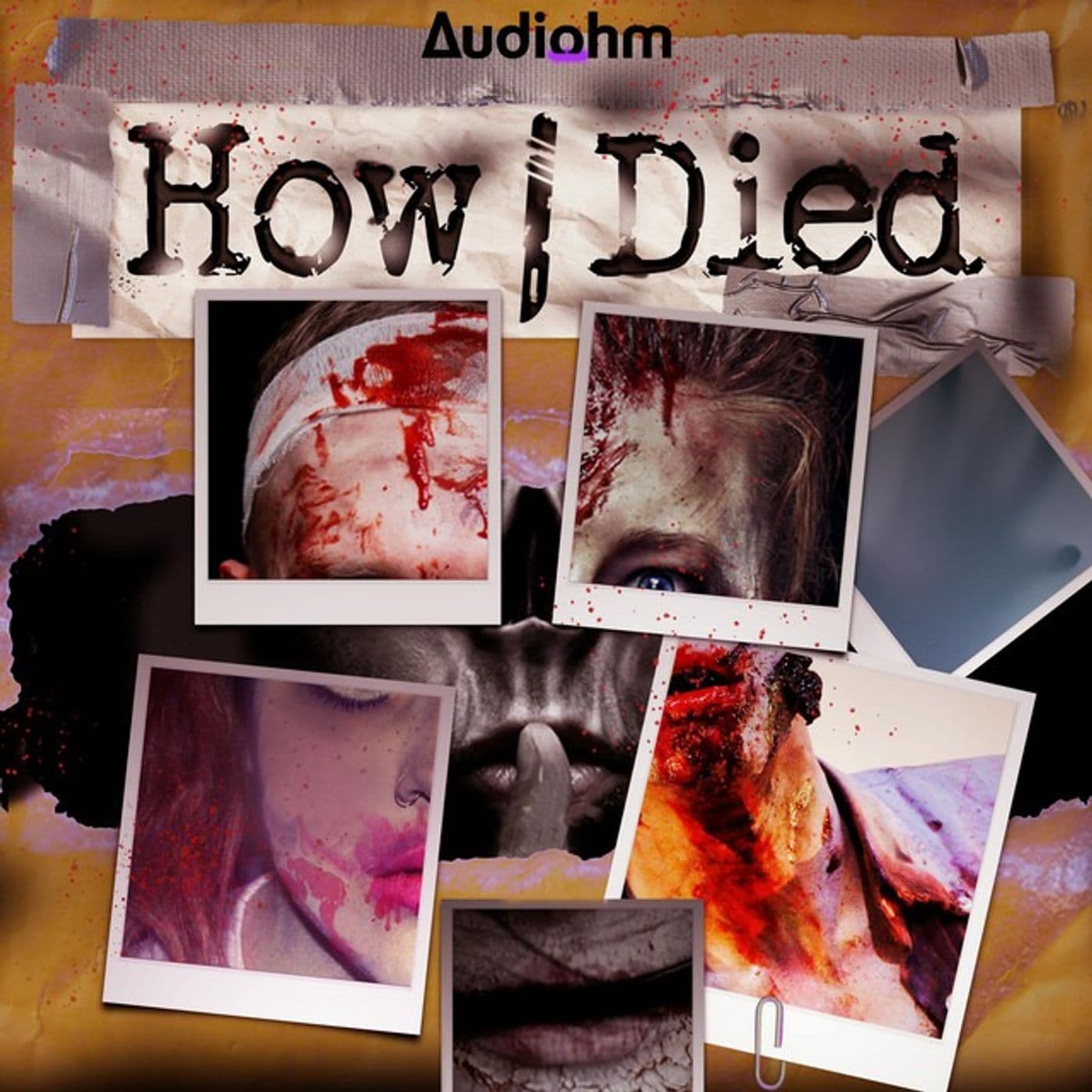 Creepy podcast cover art