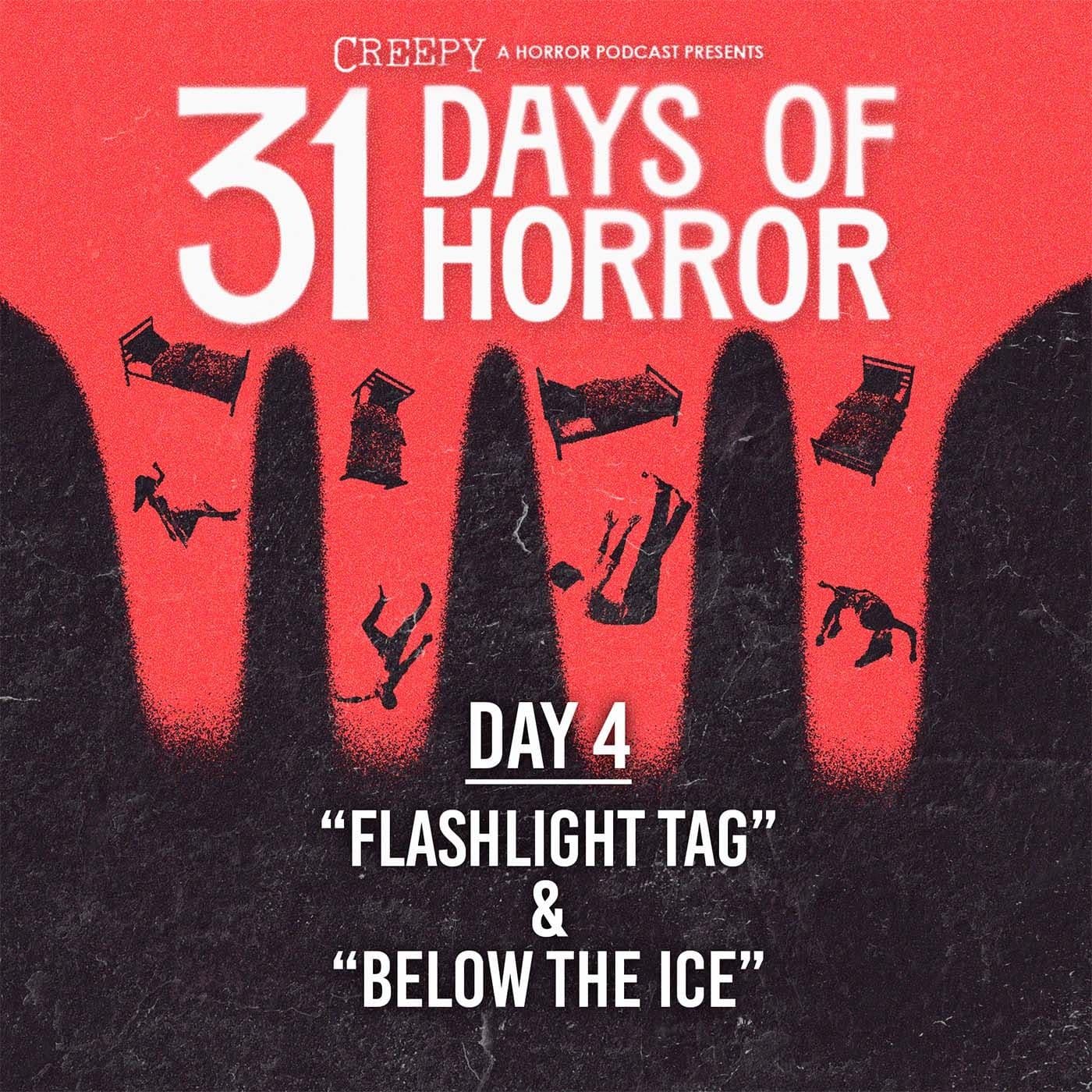 Creepy podcast cover art
