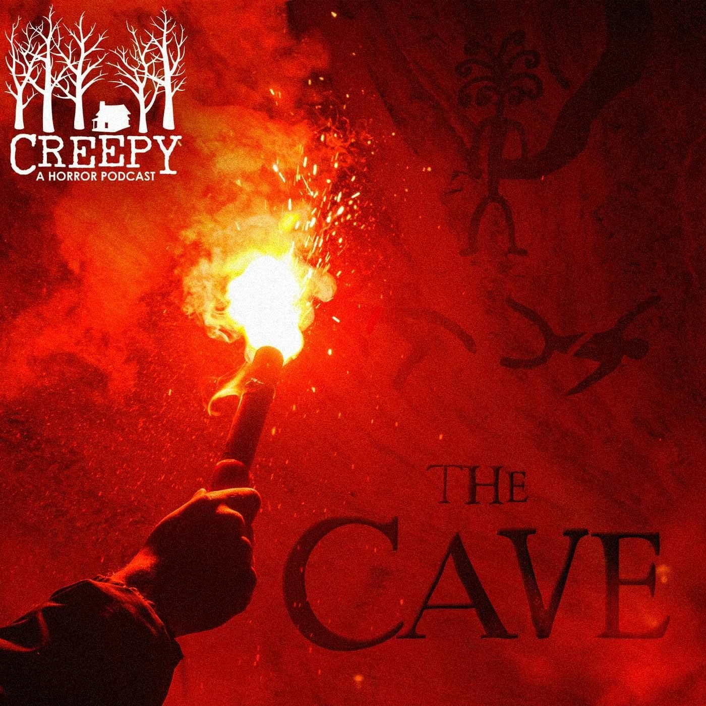 Creepy podcast cover art