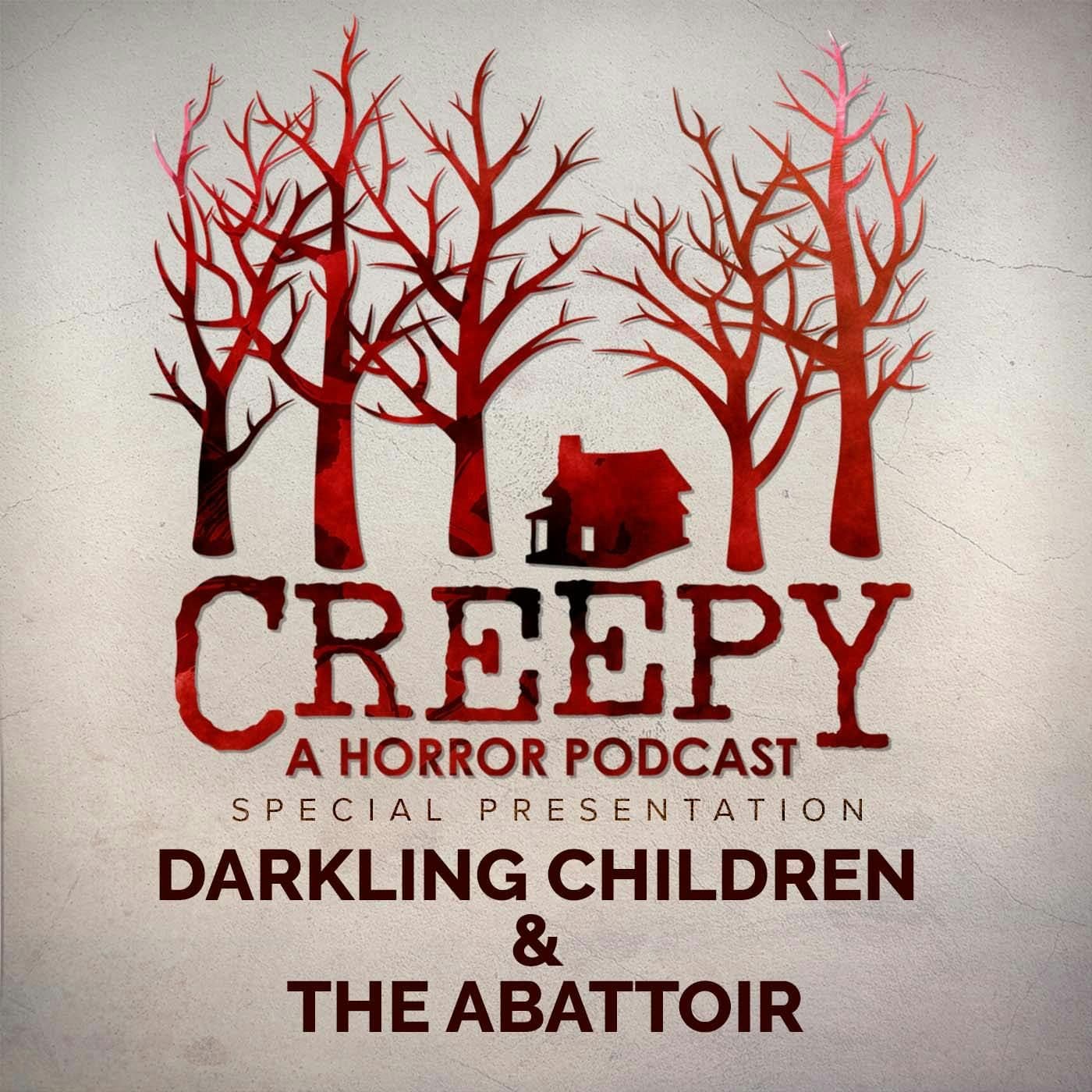 Creepy podcast cover art