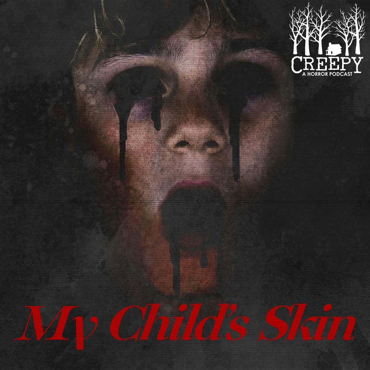Creepy podcast cover art