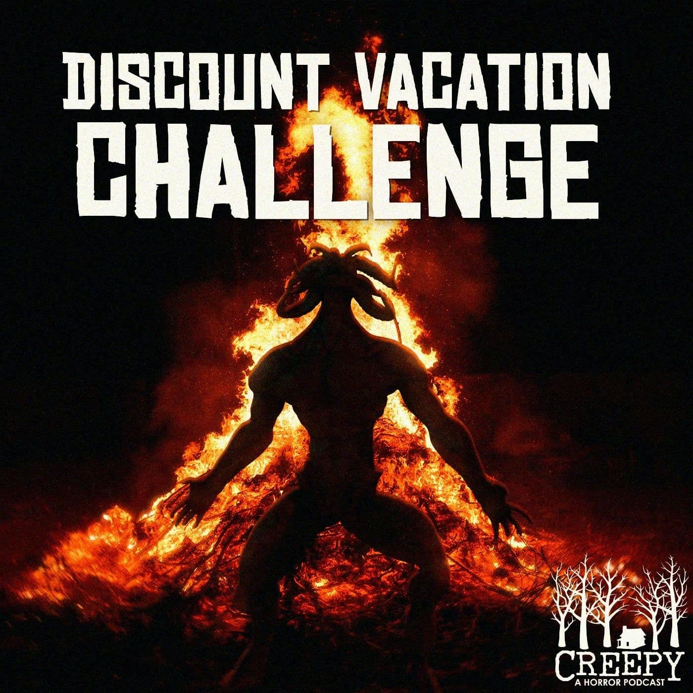 Creepy podcast cover art