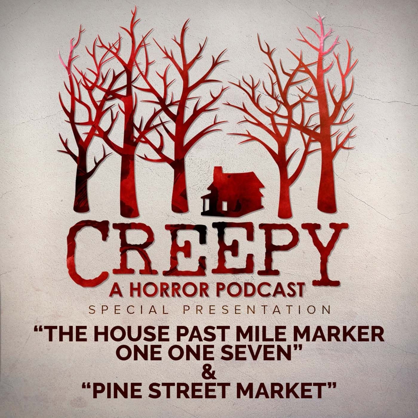 Creepy podcast cover art