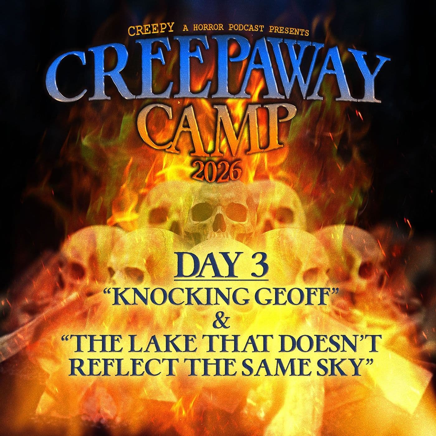 Creepy podcast cover art