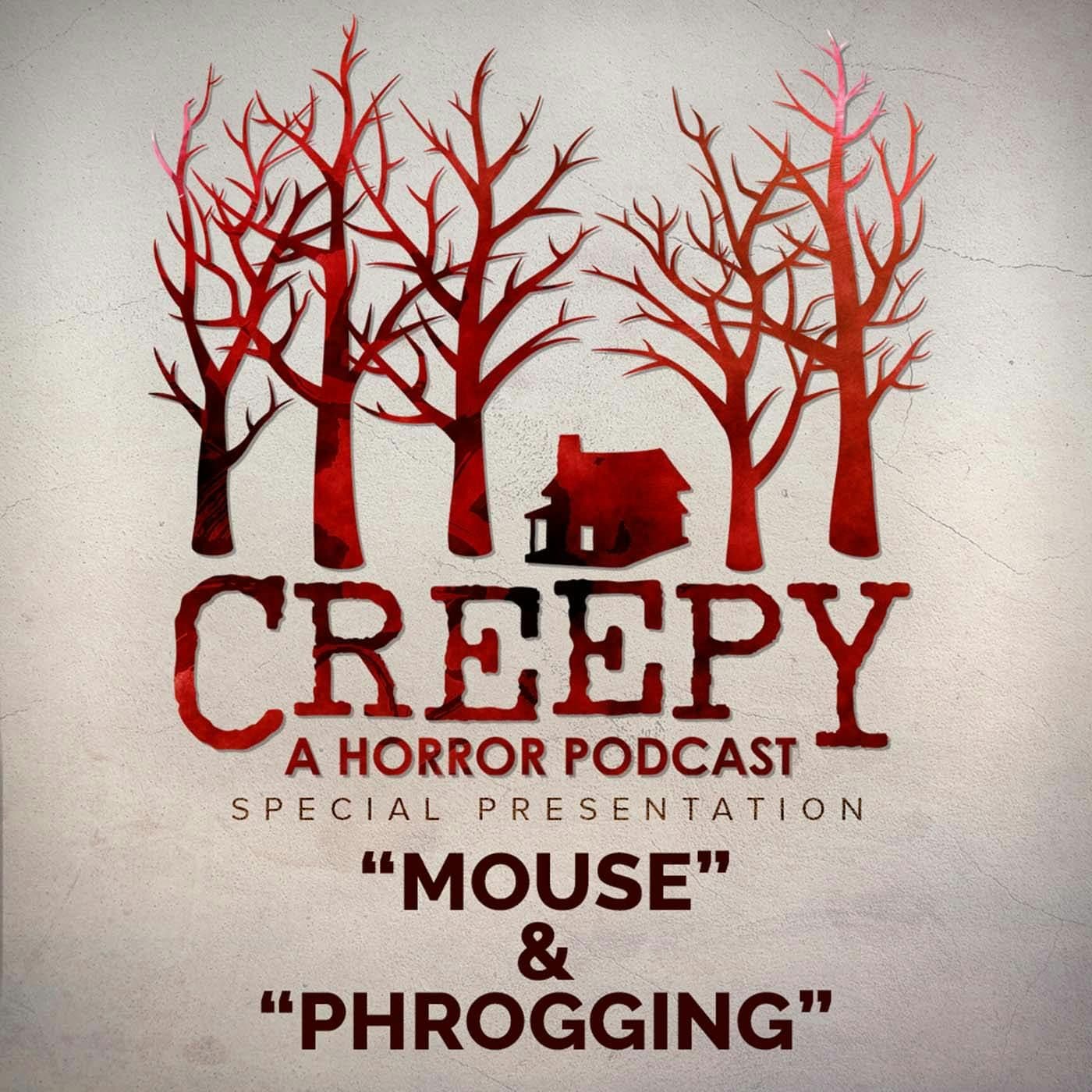 Creepy podcast cover art