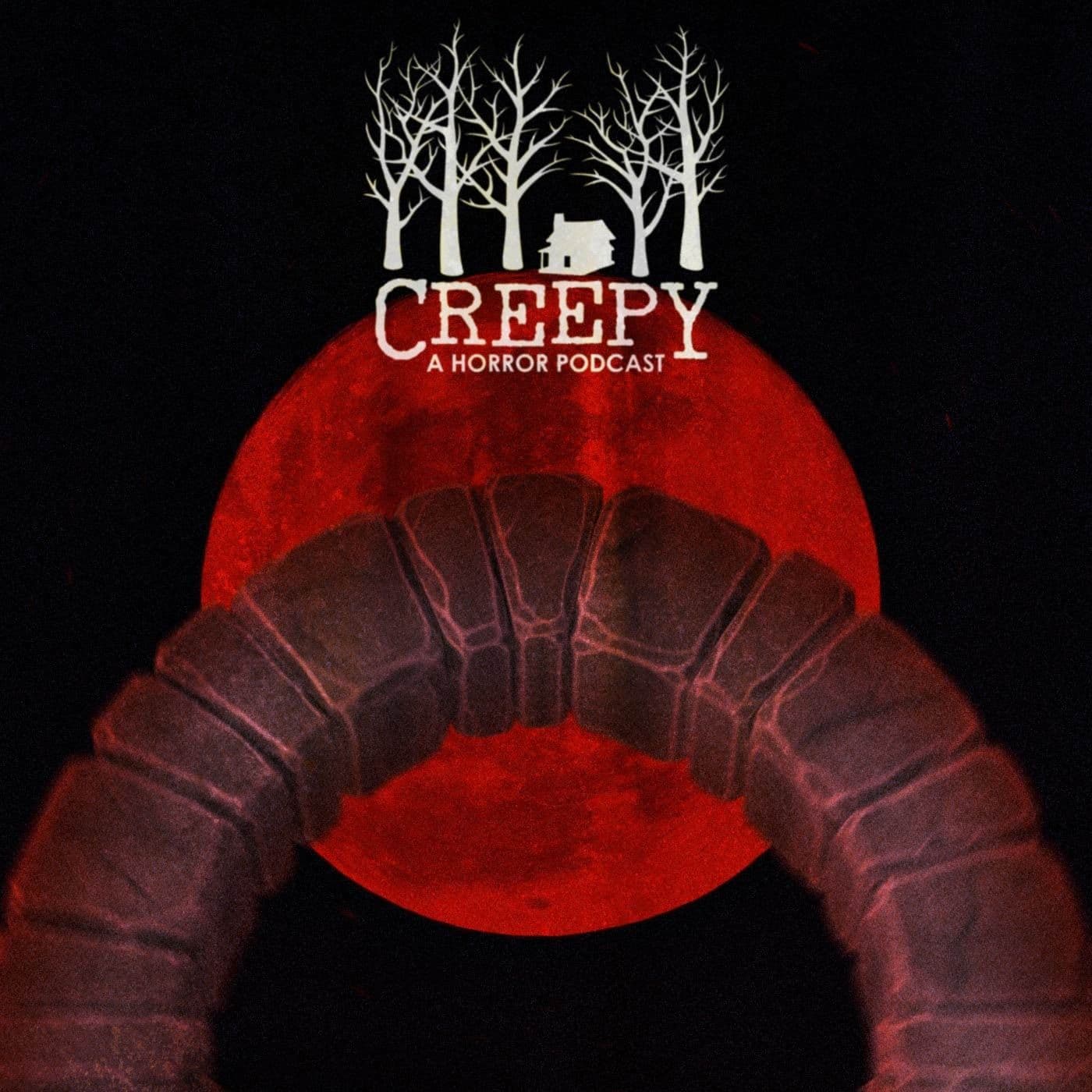 Creepy podcast cover art