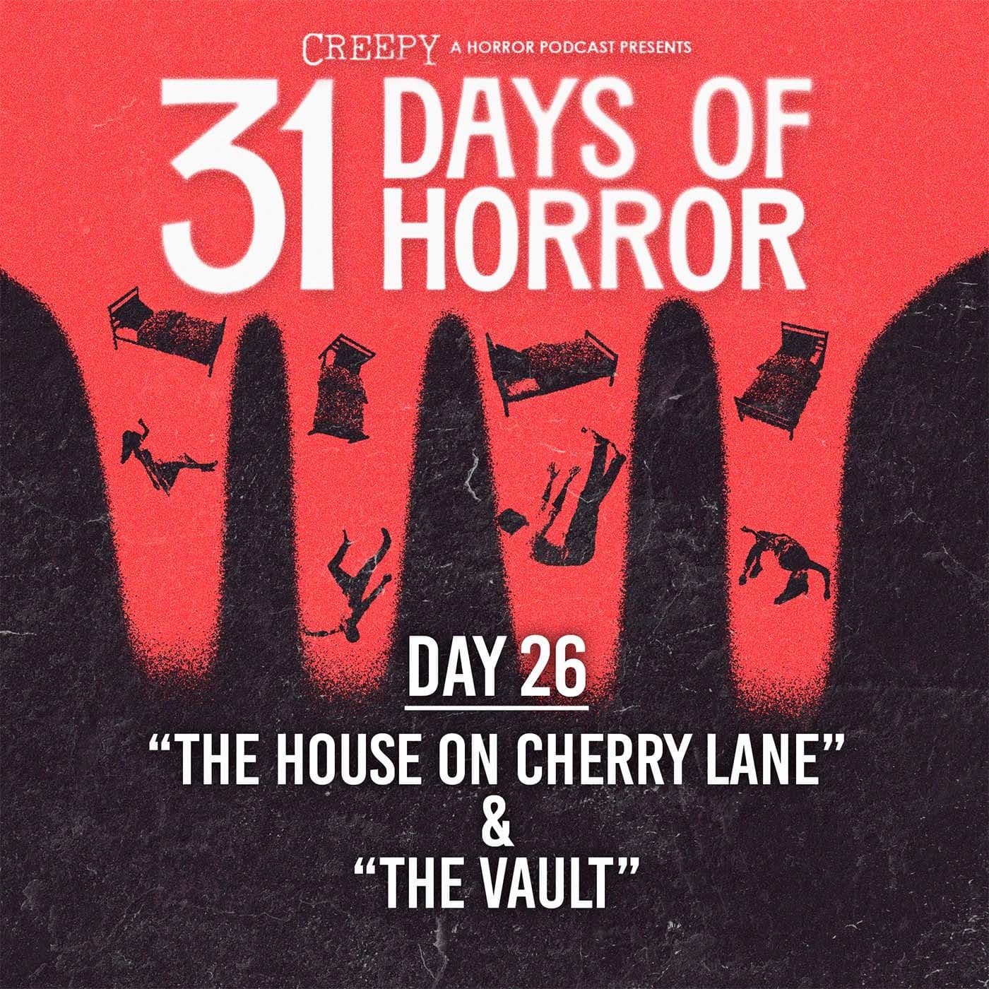 Creepy podcast cover art