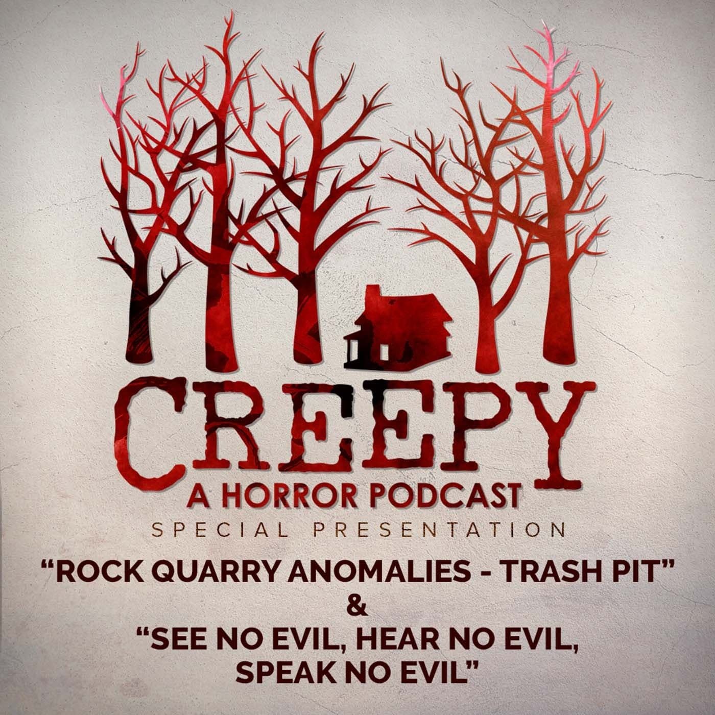 Creepy podcast cover art