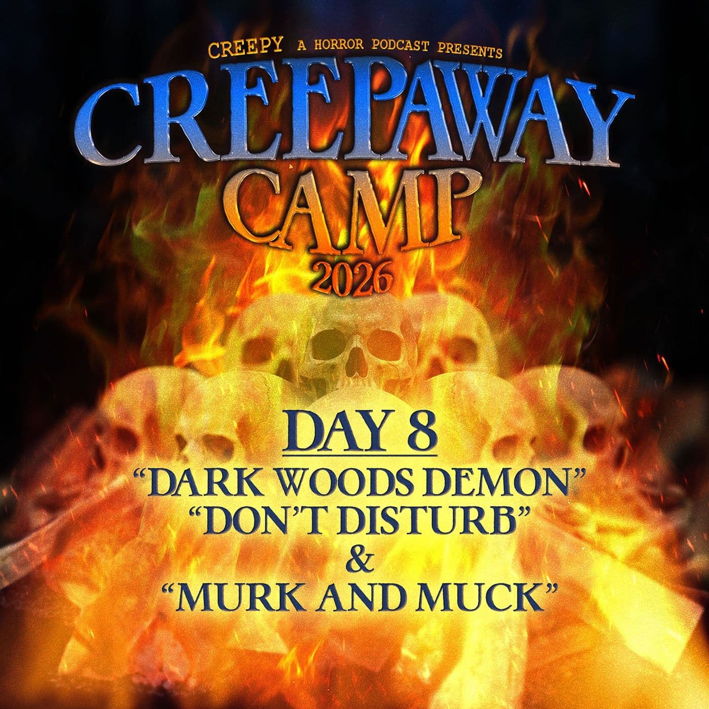 Creepy podcast cover art