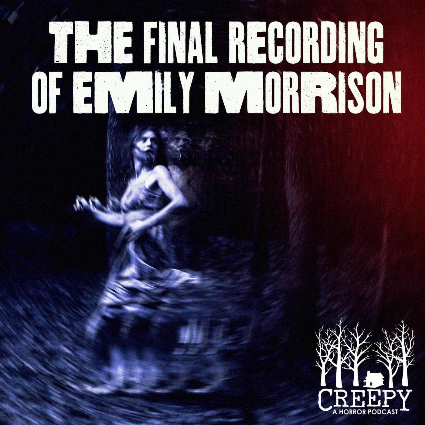 Creepy podcast cover art