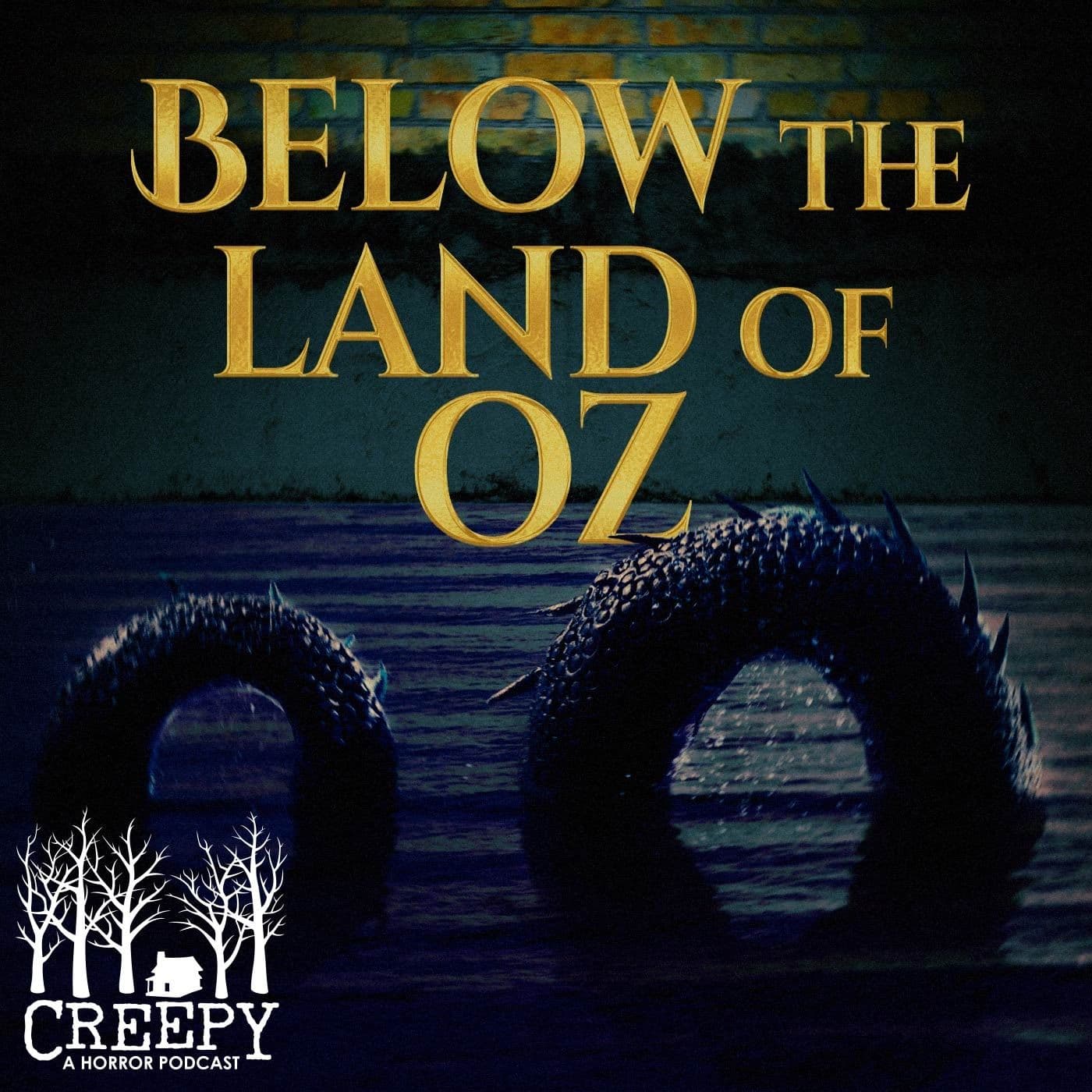 Creepy podcast cover art