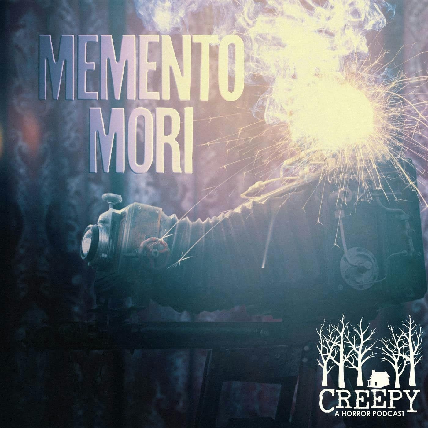 Creepy podcast cover art