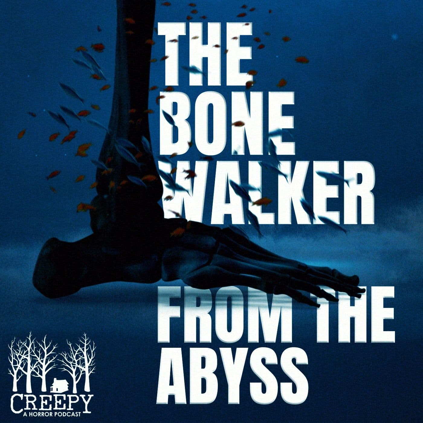 Creepy podcast cover art