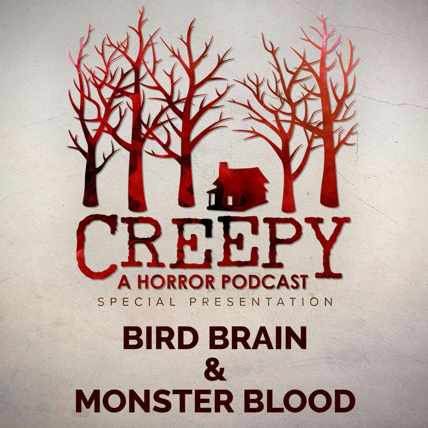 Creepy podcast cover art