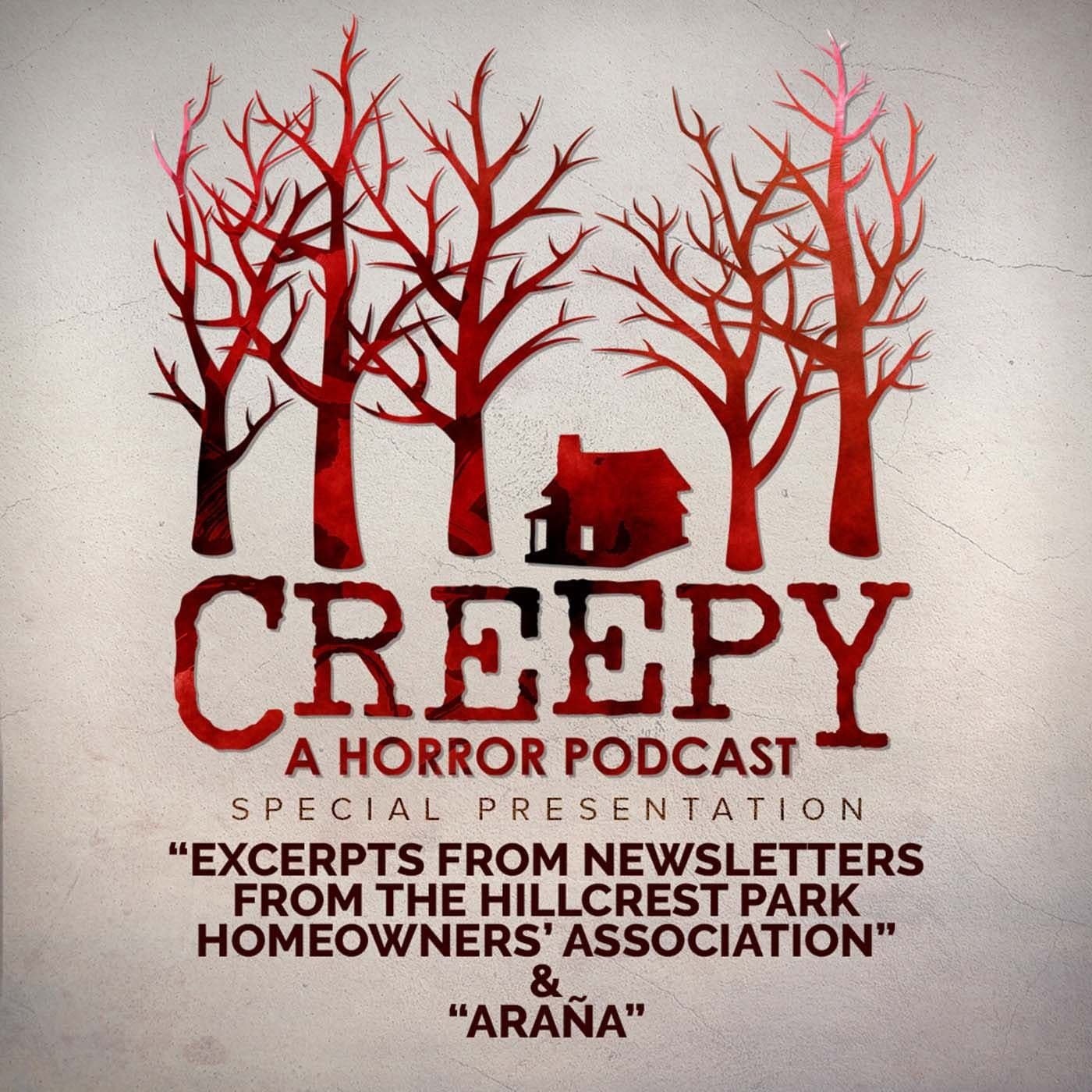Creepy podcast cover art