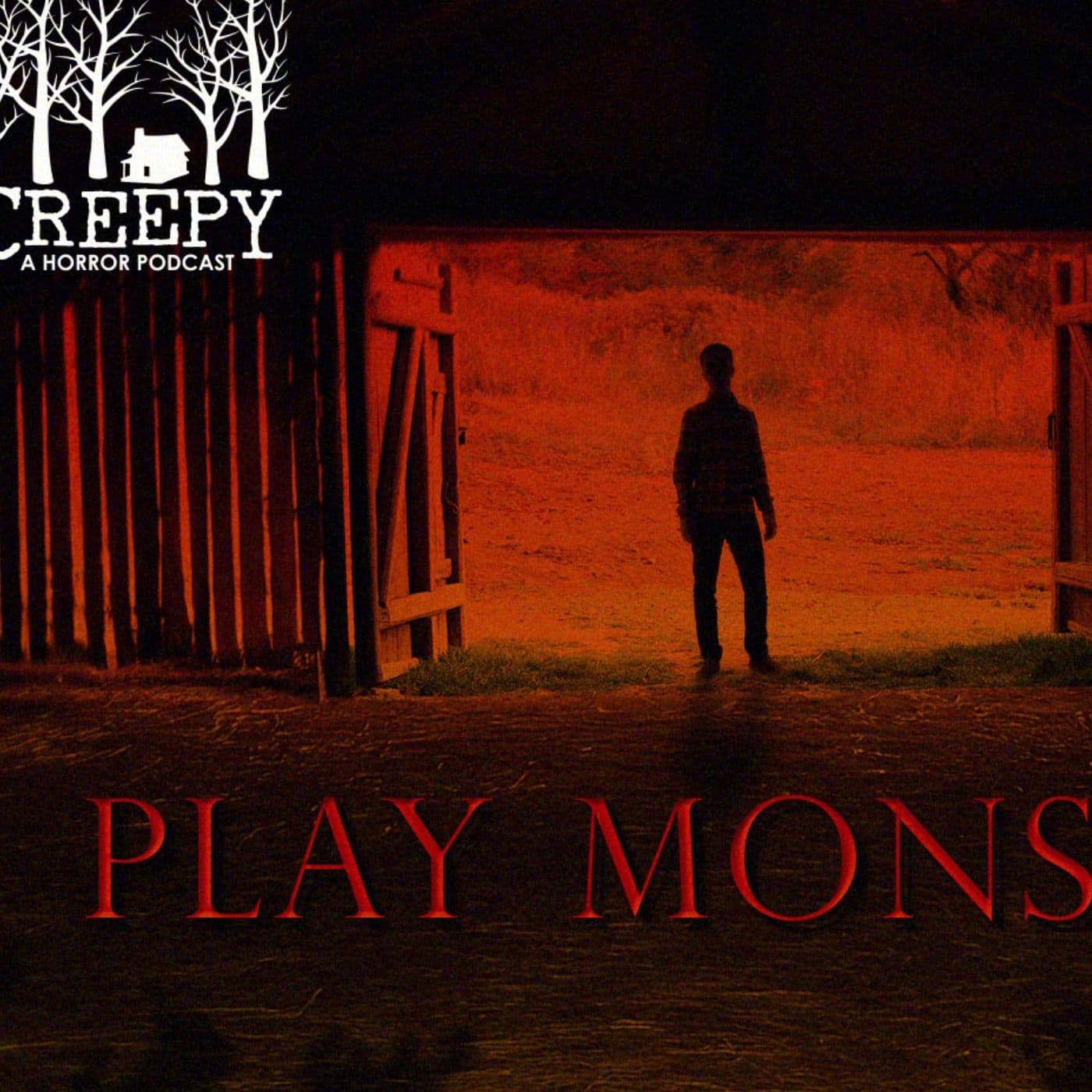 Creepy podcast cover art