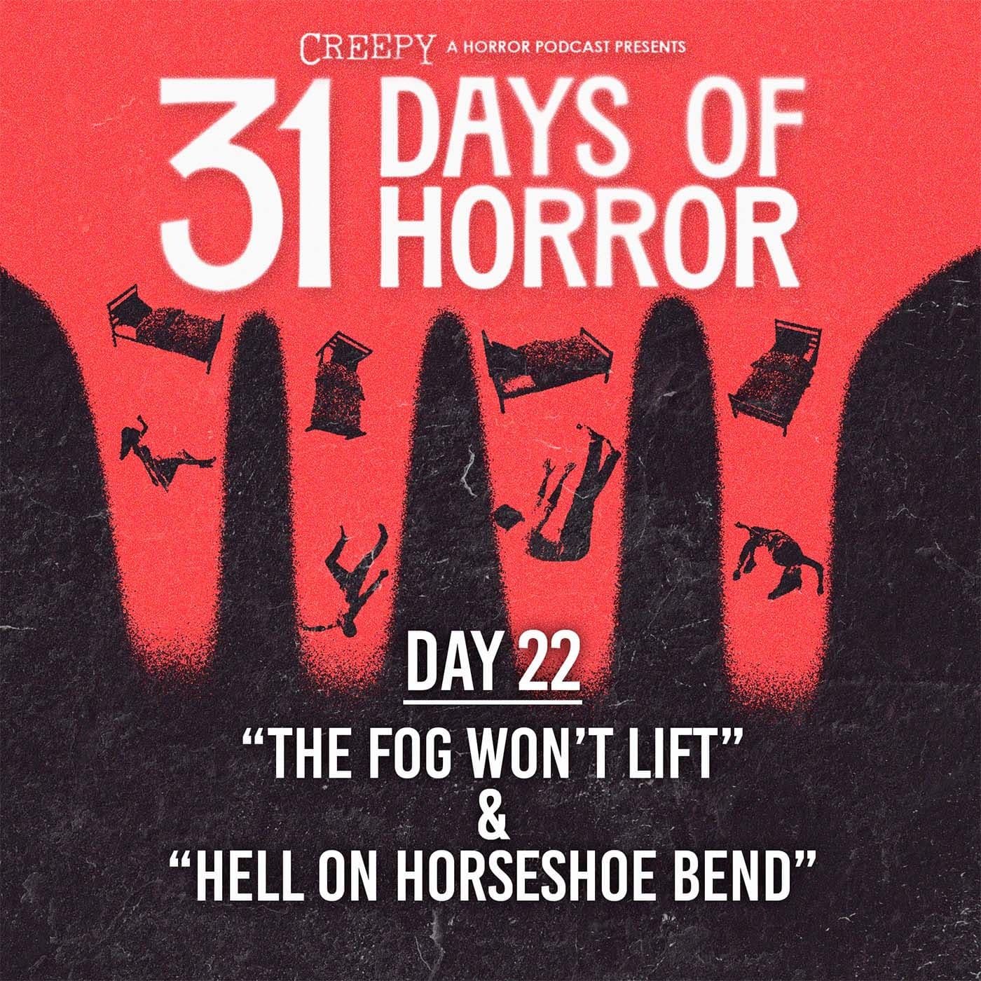 Creepy podcast cover art