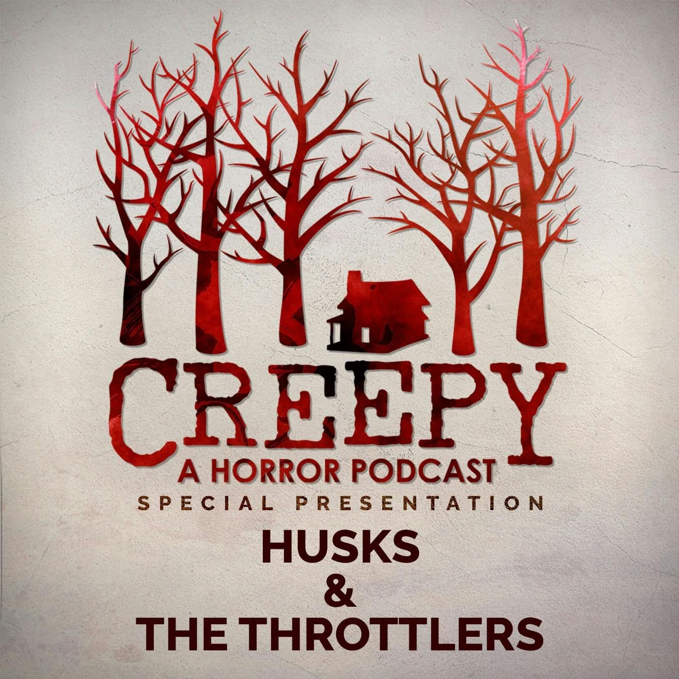 Creepy podcast cover art