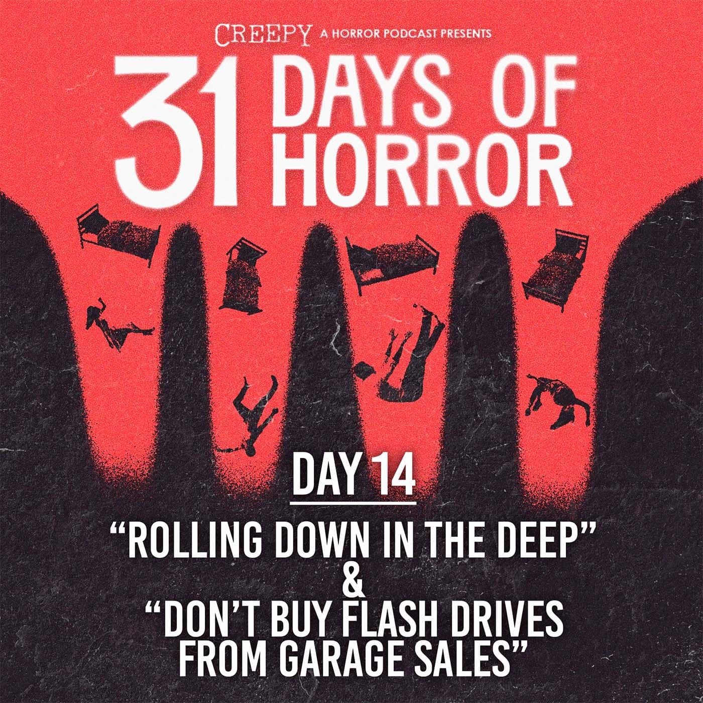 Creepy podcast cover art