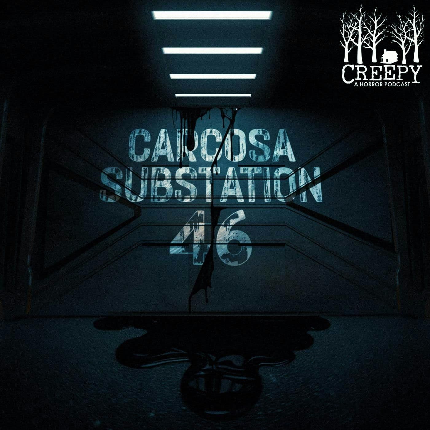 Creepy podcast cover art