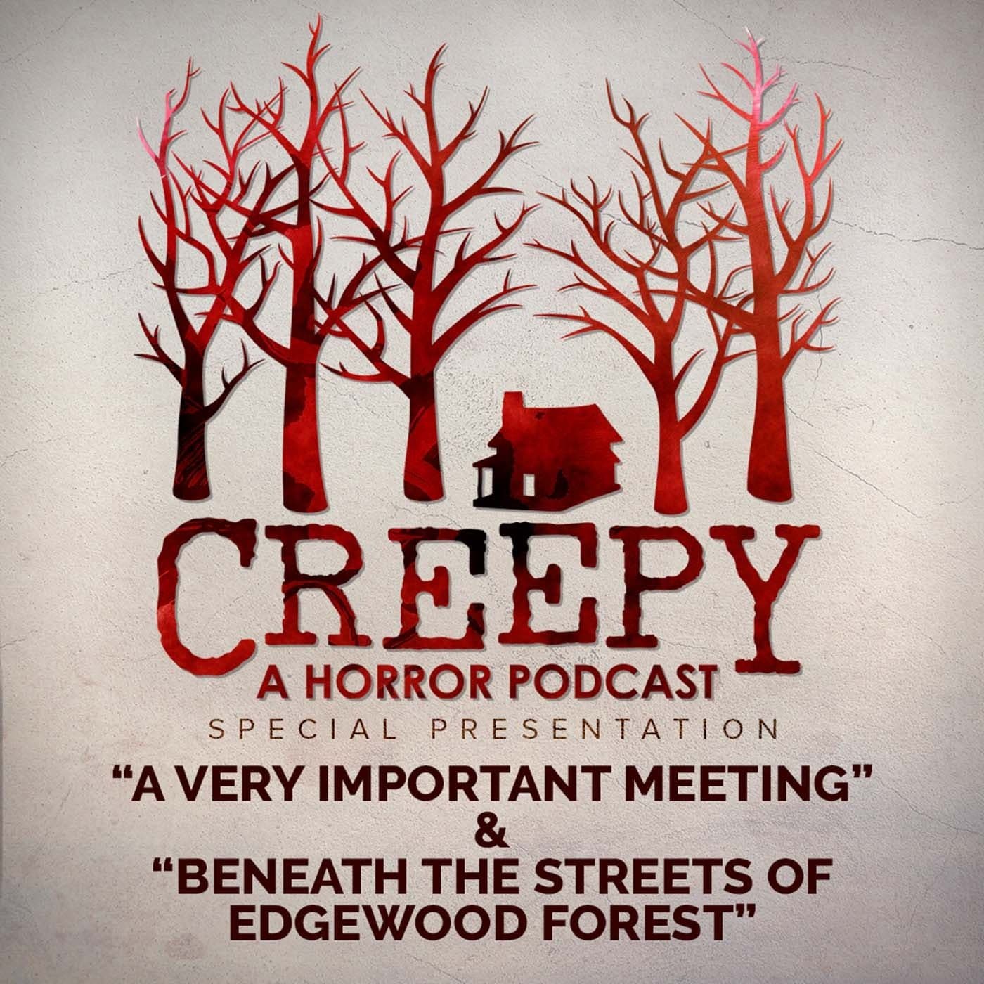 Creepy podcast cover art