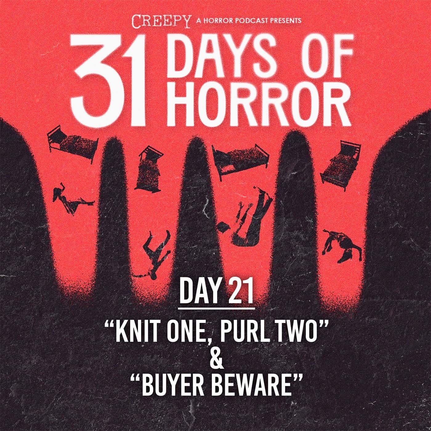 Creepy podcast cover art