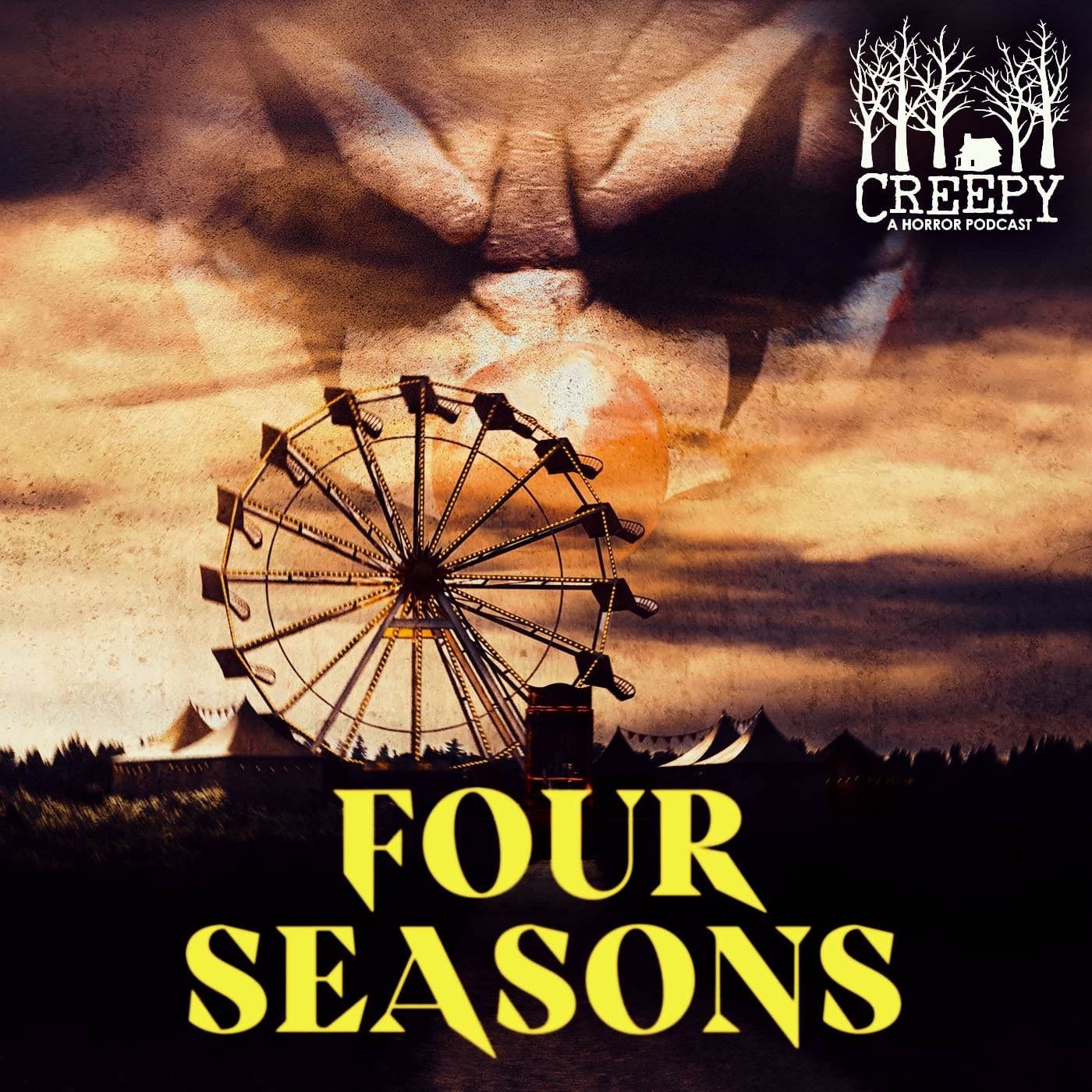Creepy podcast cover art