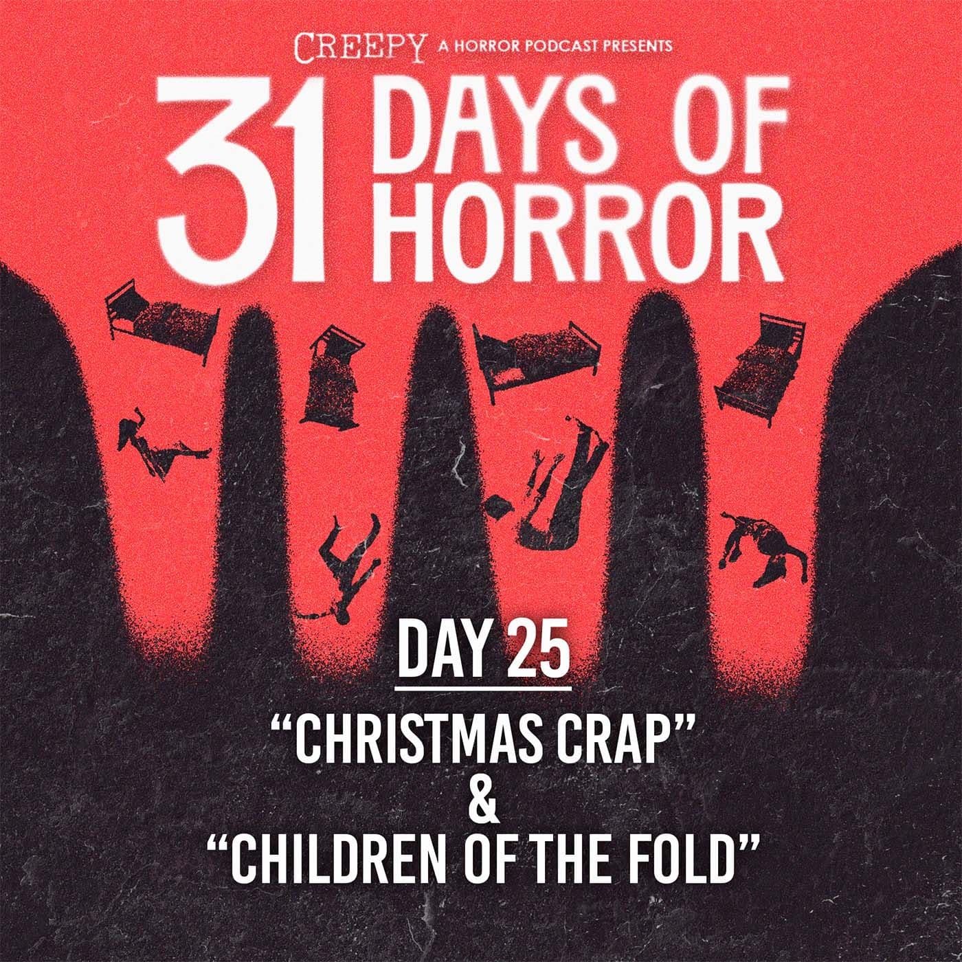 Creepy podcast cover art