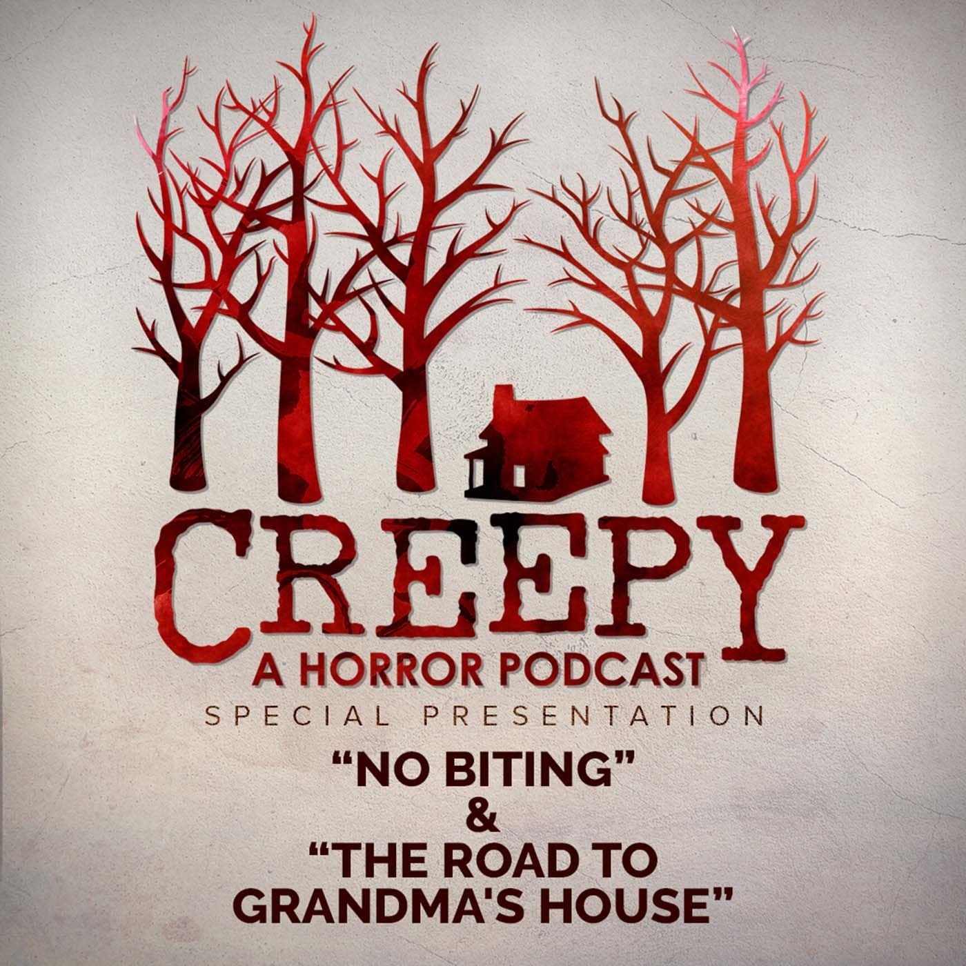 Creepy podcast cover art