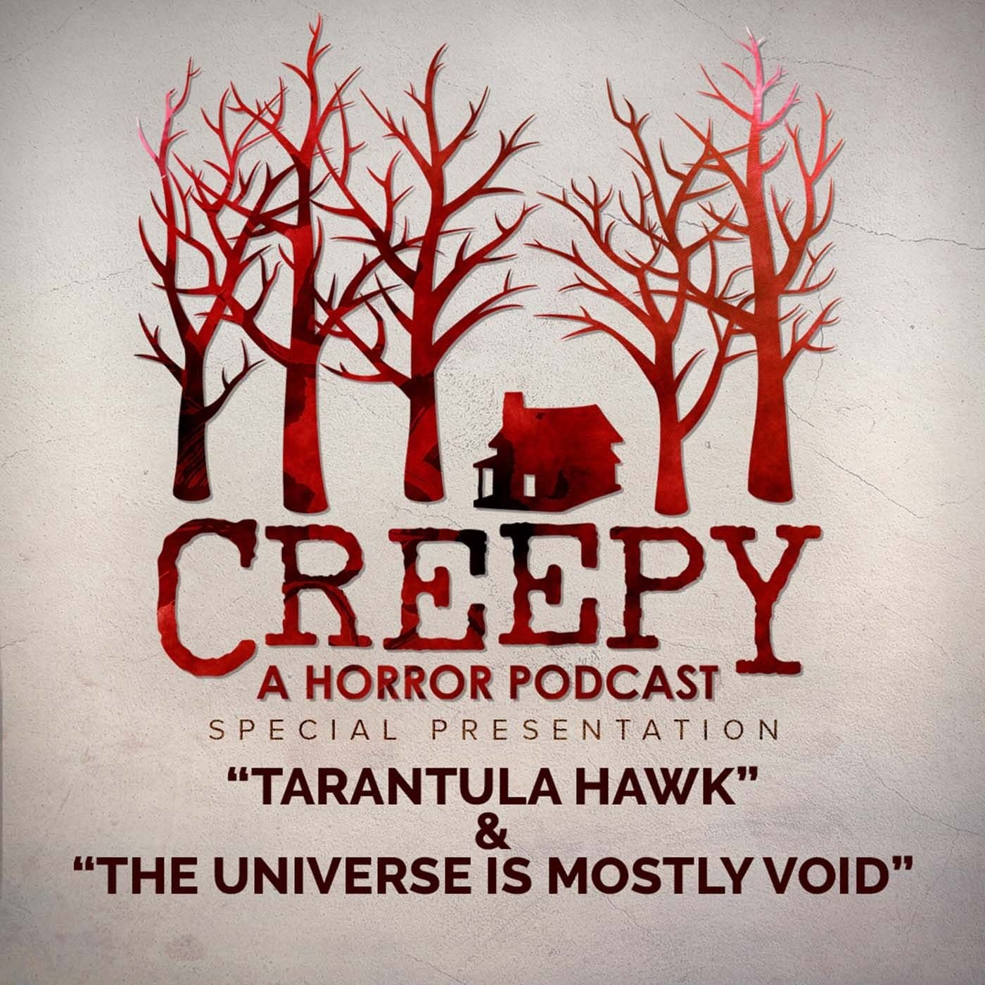 Creepy podcast cover art