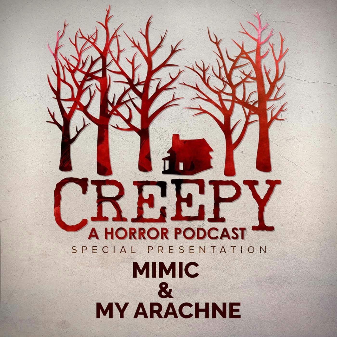Creepy podcast cover art