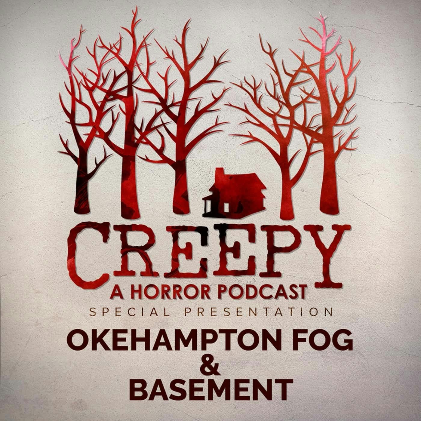 Creepy podcast cover art