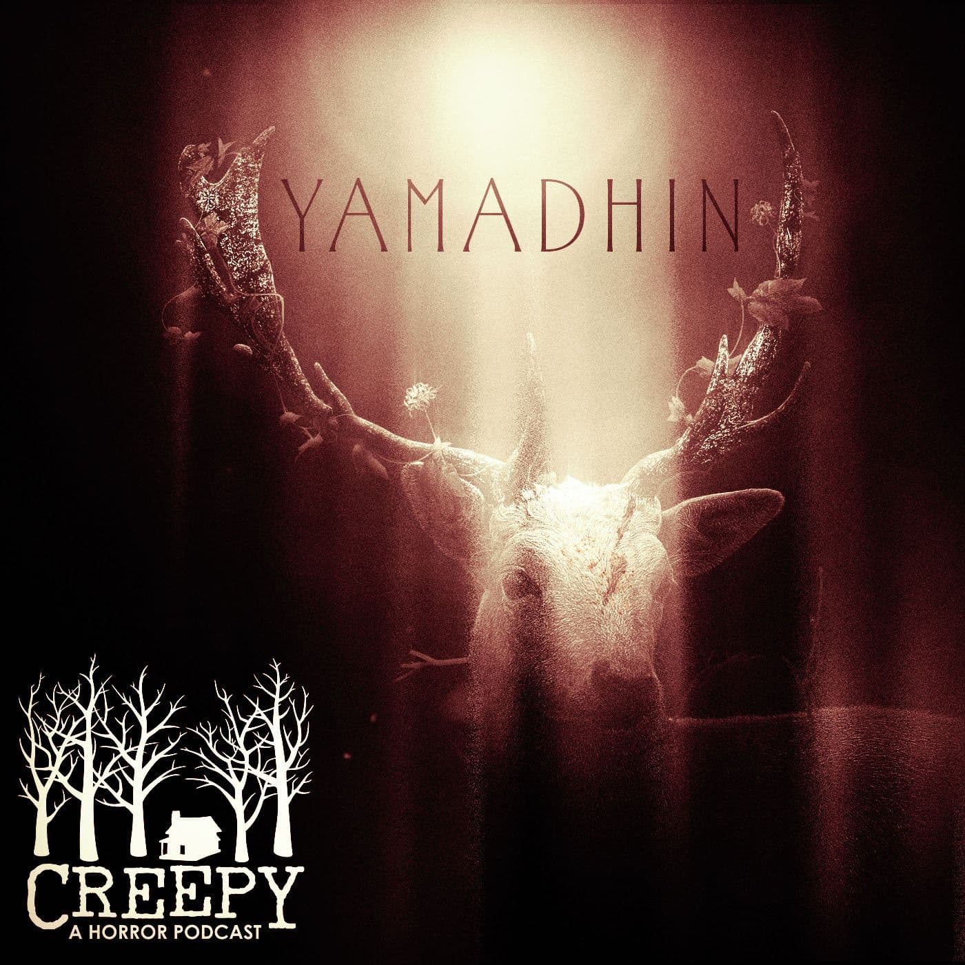 Creepy podcast cover art