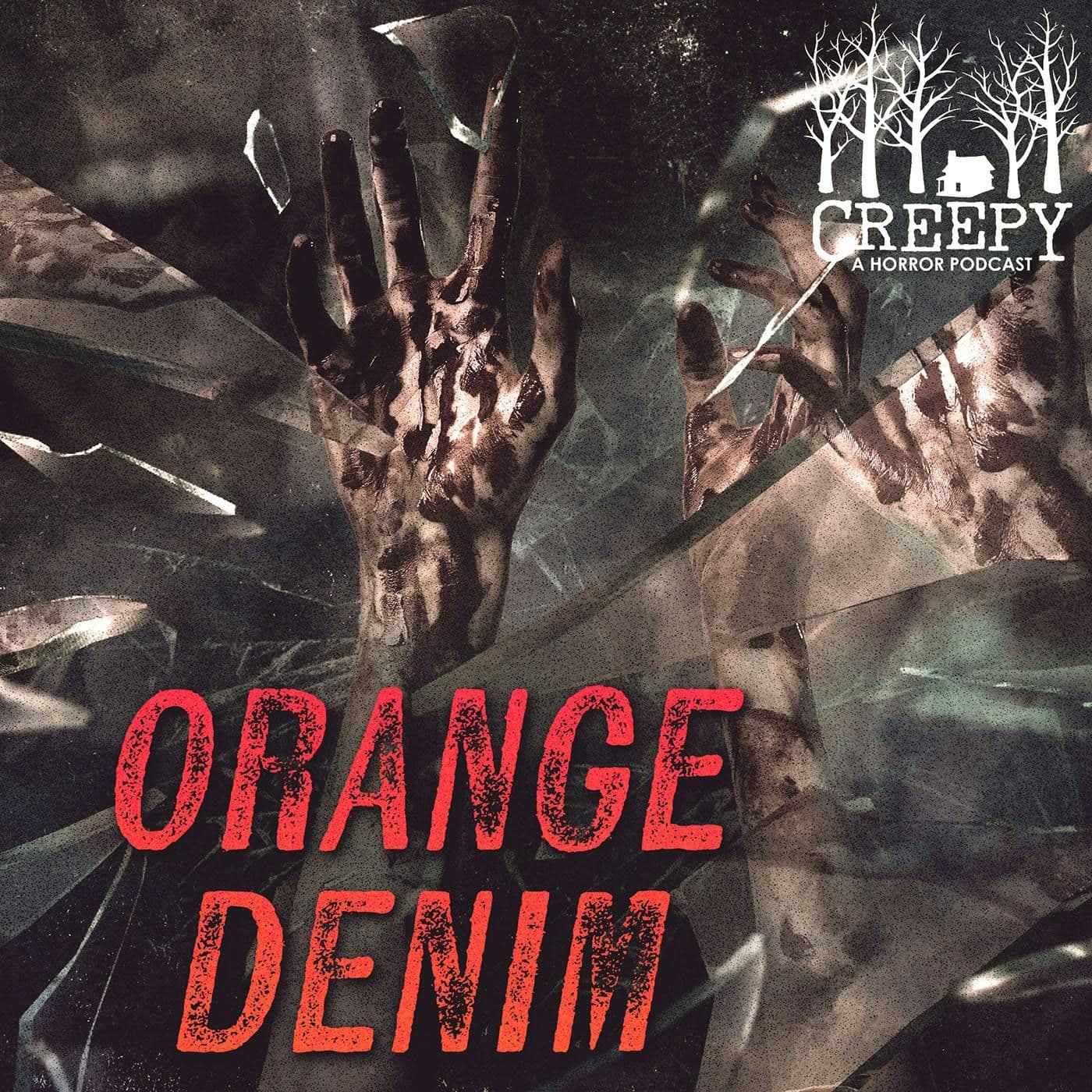 Creepy podcast cover art